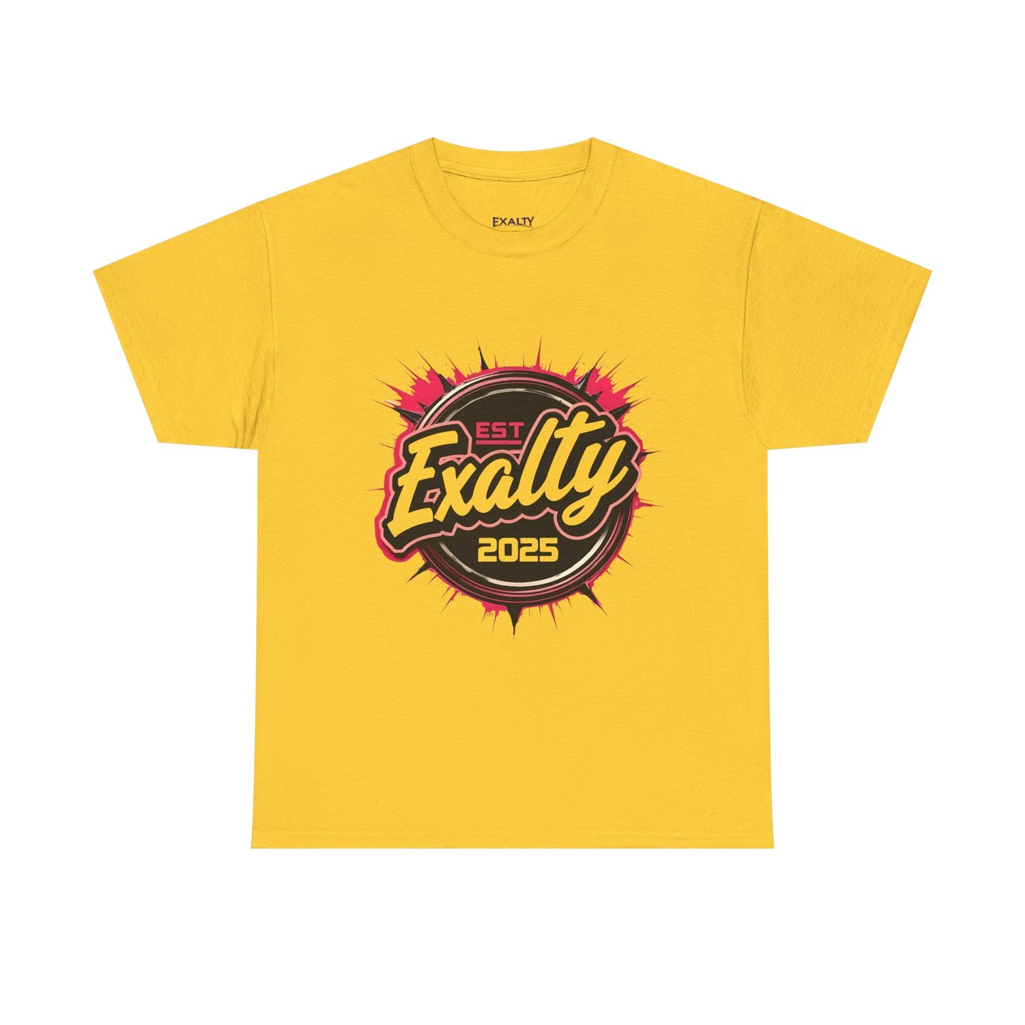 Cool Graphic Tee with 'Exalty 2025' Design, Unisex Cotton Shirt for Casual Style, Gift for Sports Fans, Birthday or Graduation
