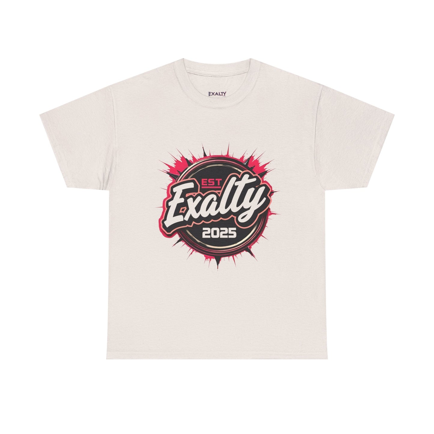 Cool Graphic Tee with 'Exalty 2025' Design, Unisex Cotton Shirt for Casual Style, Gift for Sports Fans, Birthday or Graduation