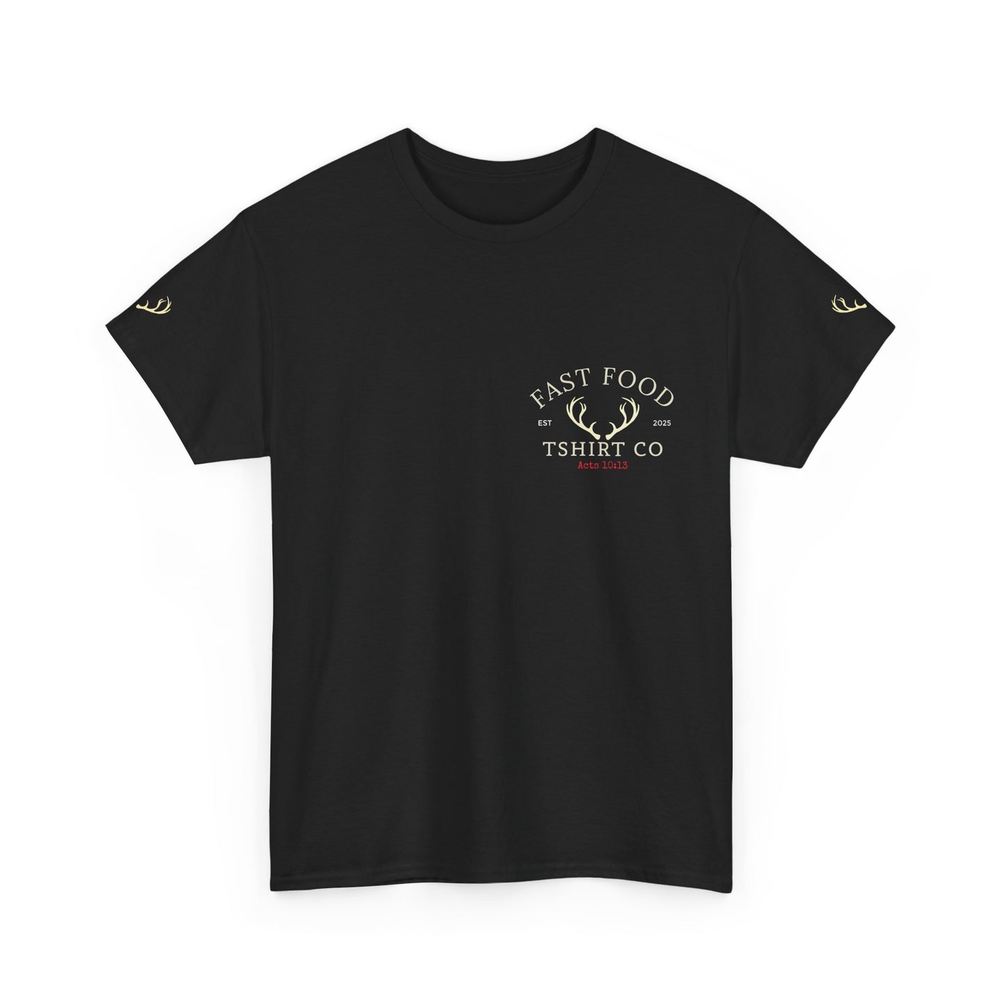 Fast food t shirt company collab # designed exclusively for Exalty # God’s grocery store