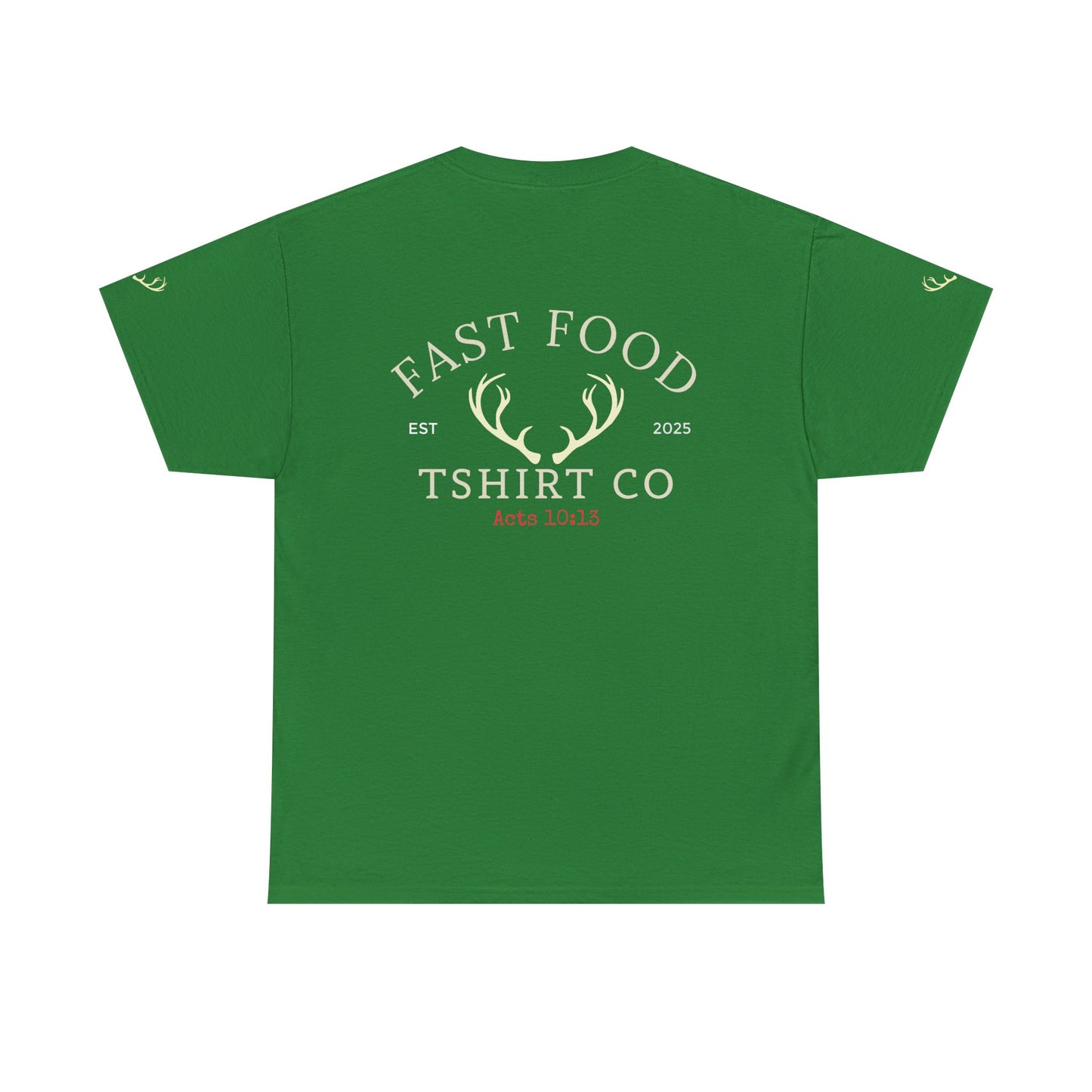 Fast food t shirt company collab # designed exclusively for Exalty # God’s grocery store