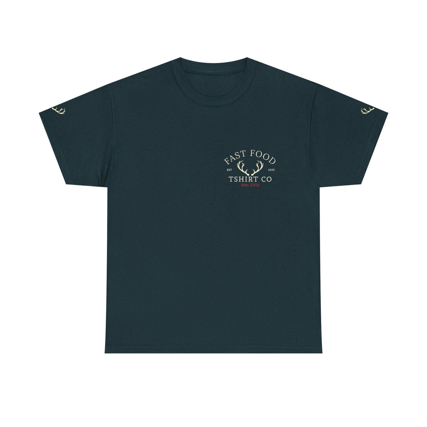 Fast food t shirt company collab # designed exclusively for Exalty # God’s grocery store