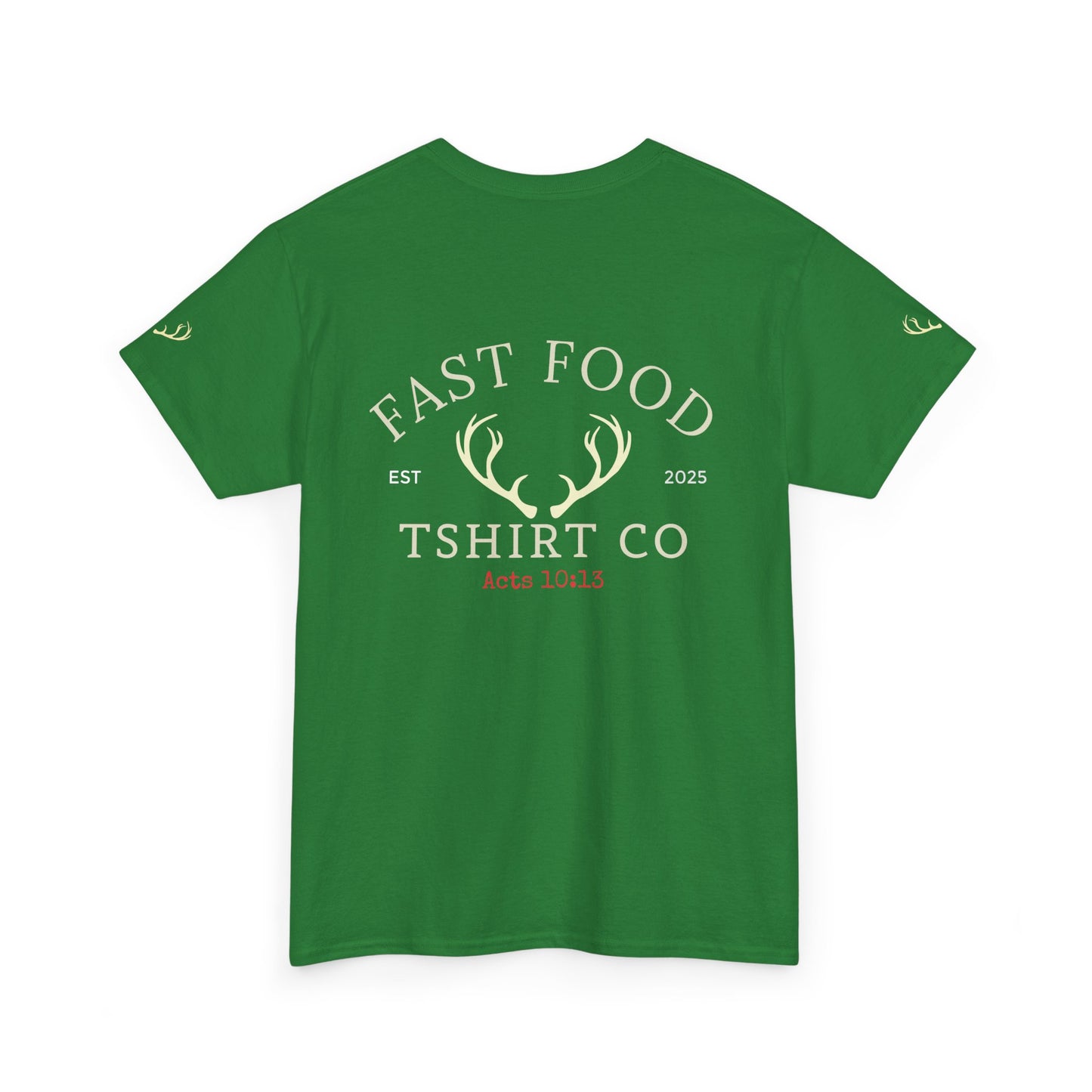 Fast food t shirt company collab # designed exclusively for Exalty # God’s grocery store