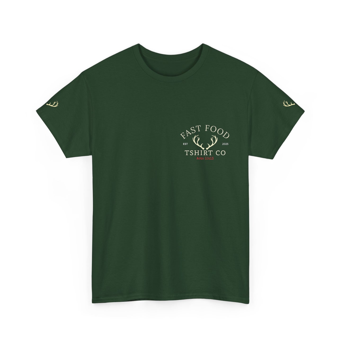 Fast food t shirt company collab # designed exclusively for Exalty # God’s grocery store