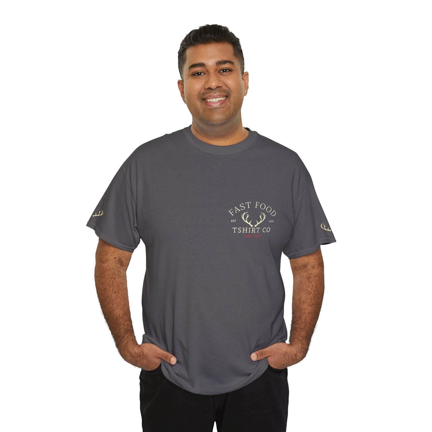 Fast food t shirt company collab # designed exclusively for Exalty # God’s grocery store
