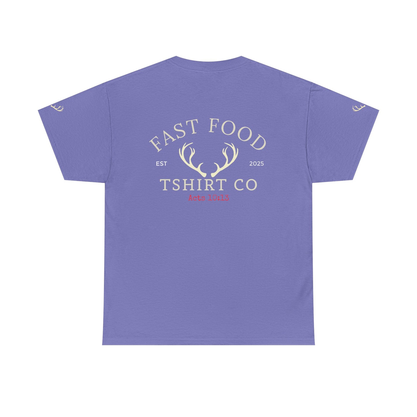 Fast food t shirt company collab # designed exclusively for Exalty # God’s grocery store