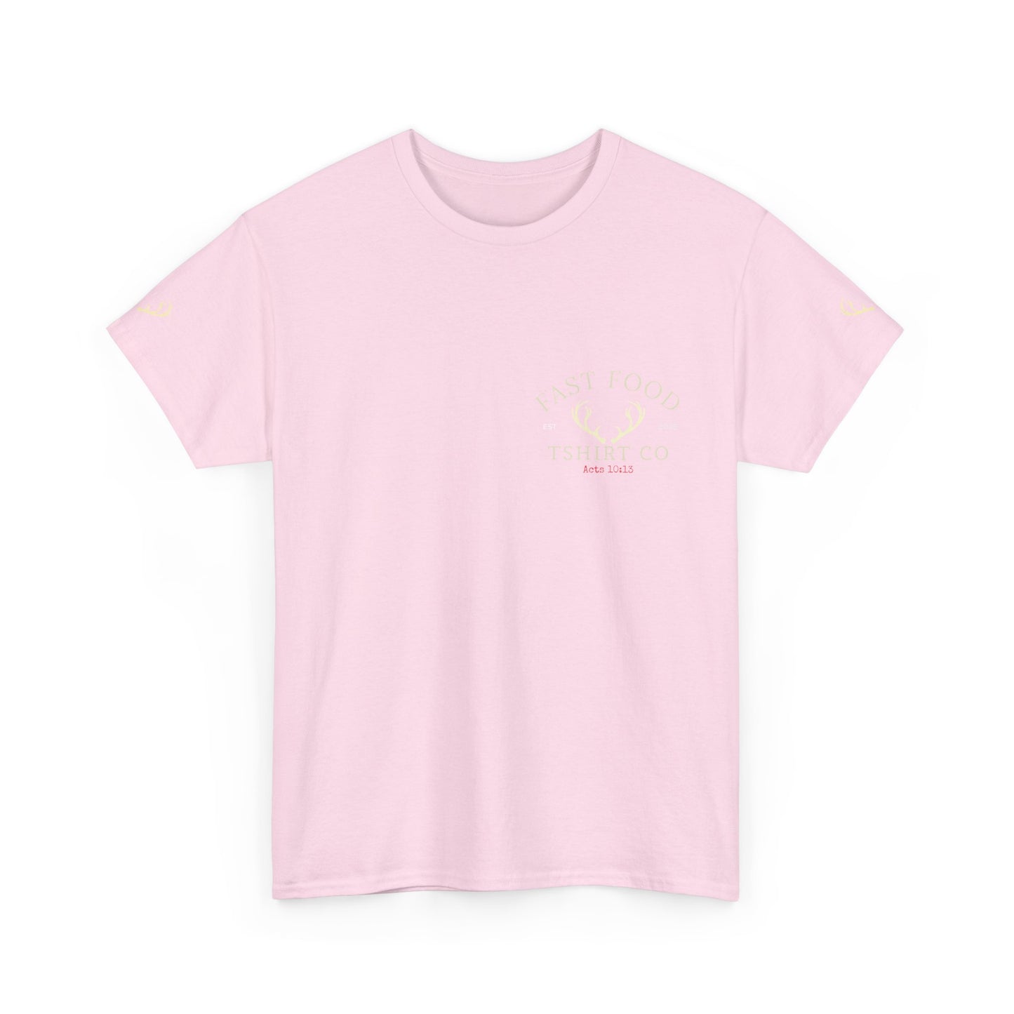 Fast food t shirt company collab # designed exclusively for Exalty # God’s grocery store