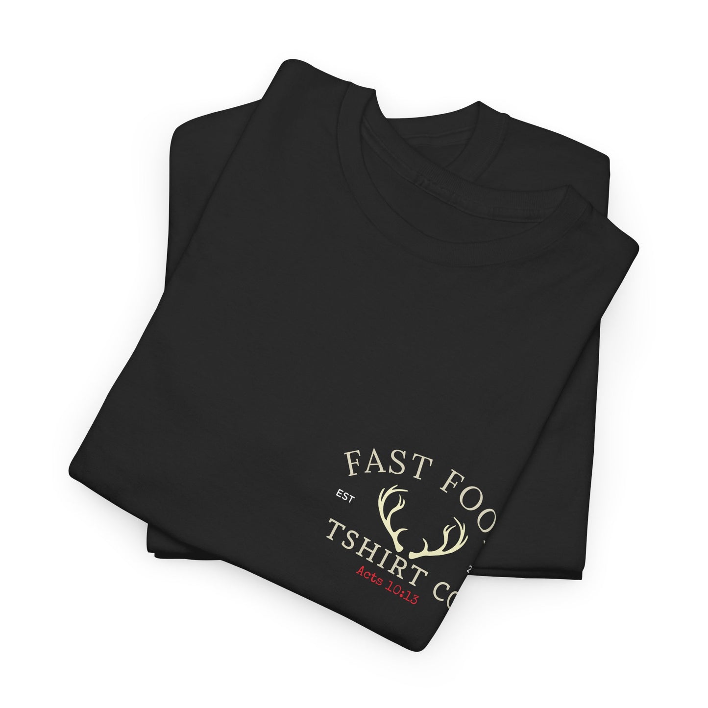 Fast food t shirt company collab # designed exclusively for Exalty # God’s grocery store