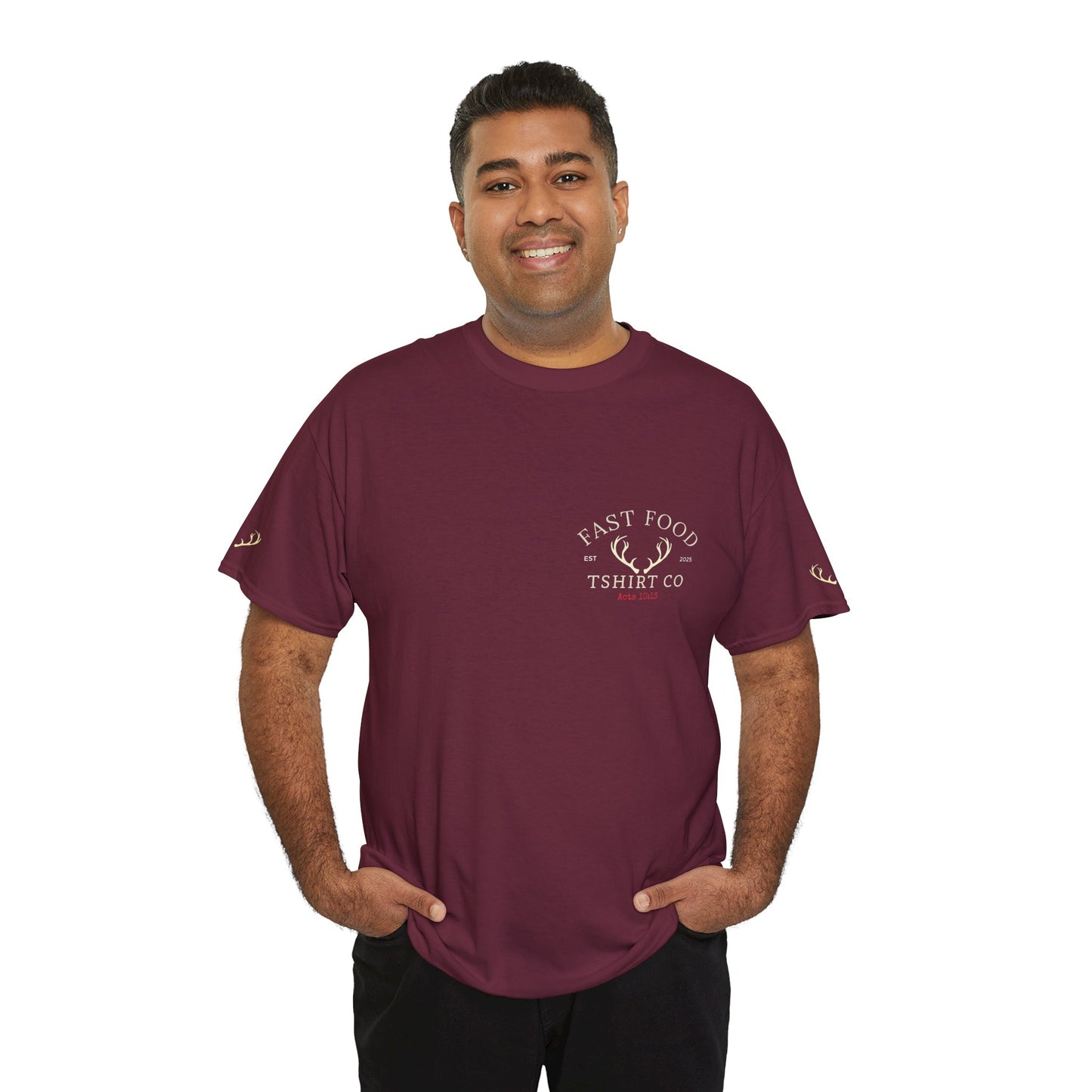 Fast food t shirt company collab # designed exclusively for Exalty # God’s grocery store