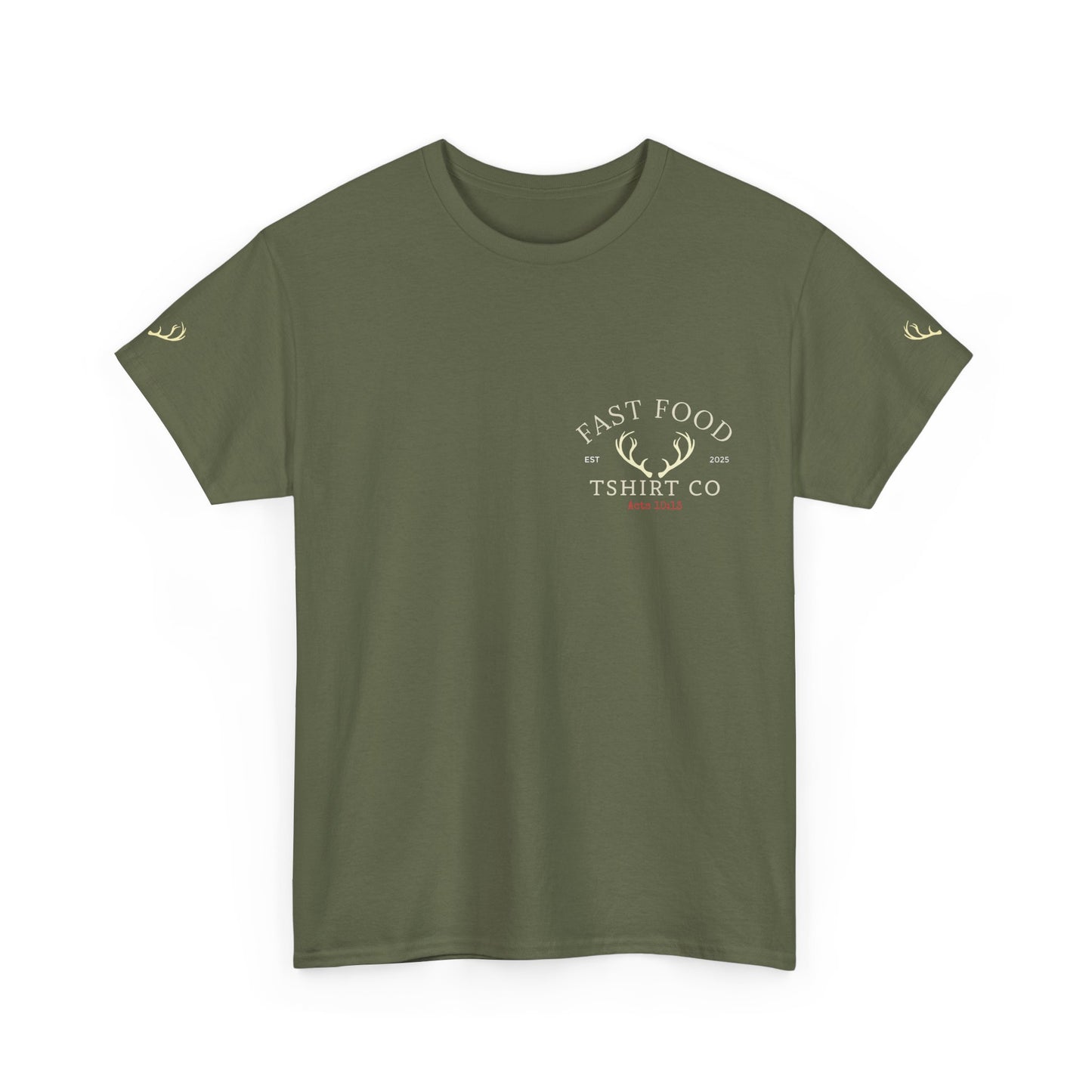 Fast food t shirt company collab # designed exclusively for Exalty # God’s grocery store