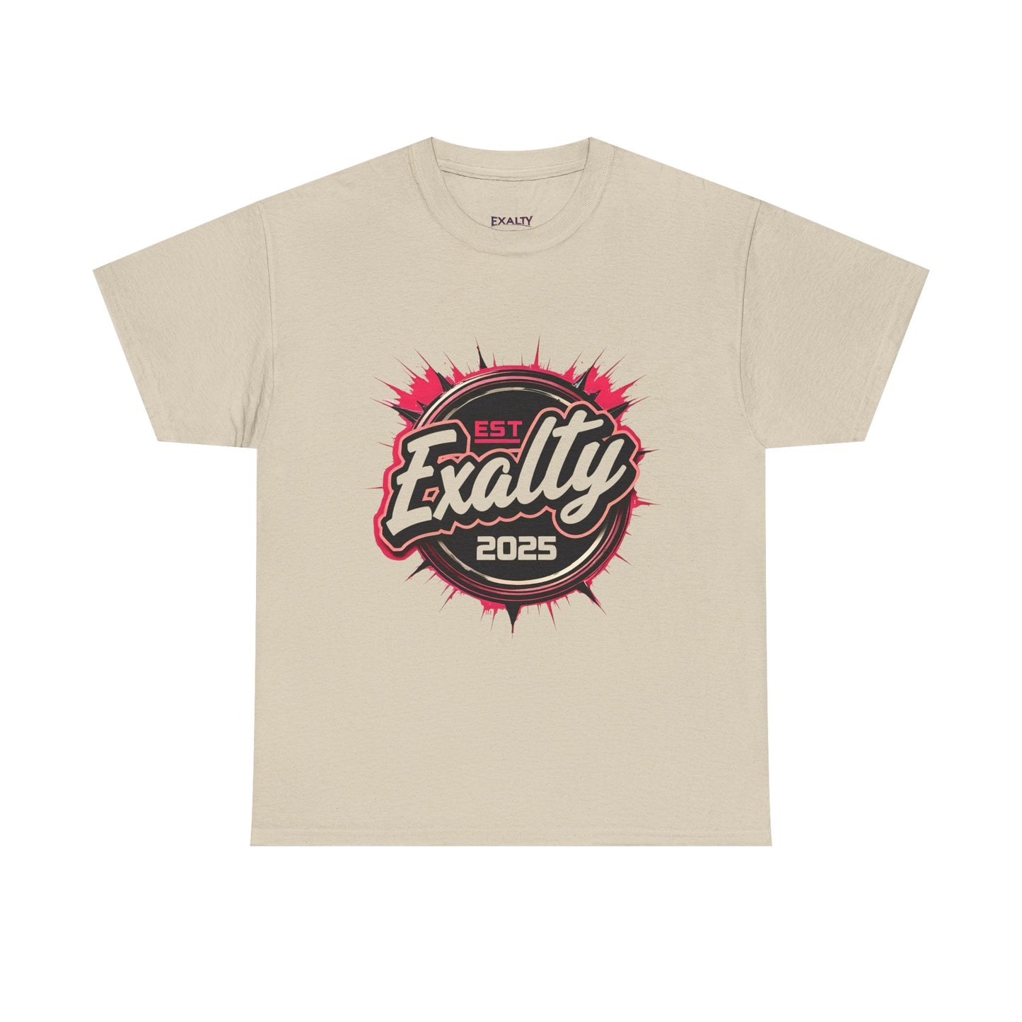 Cool Graphic Tee with 'Exalty 2025' Design, Unisex Cotton Shirt for Casual Style, Gift for Sports Fans, Birthday or Graduation