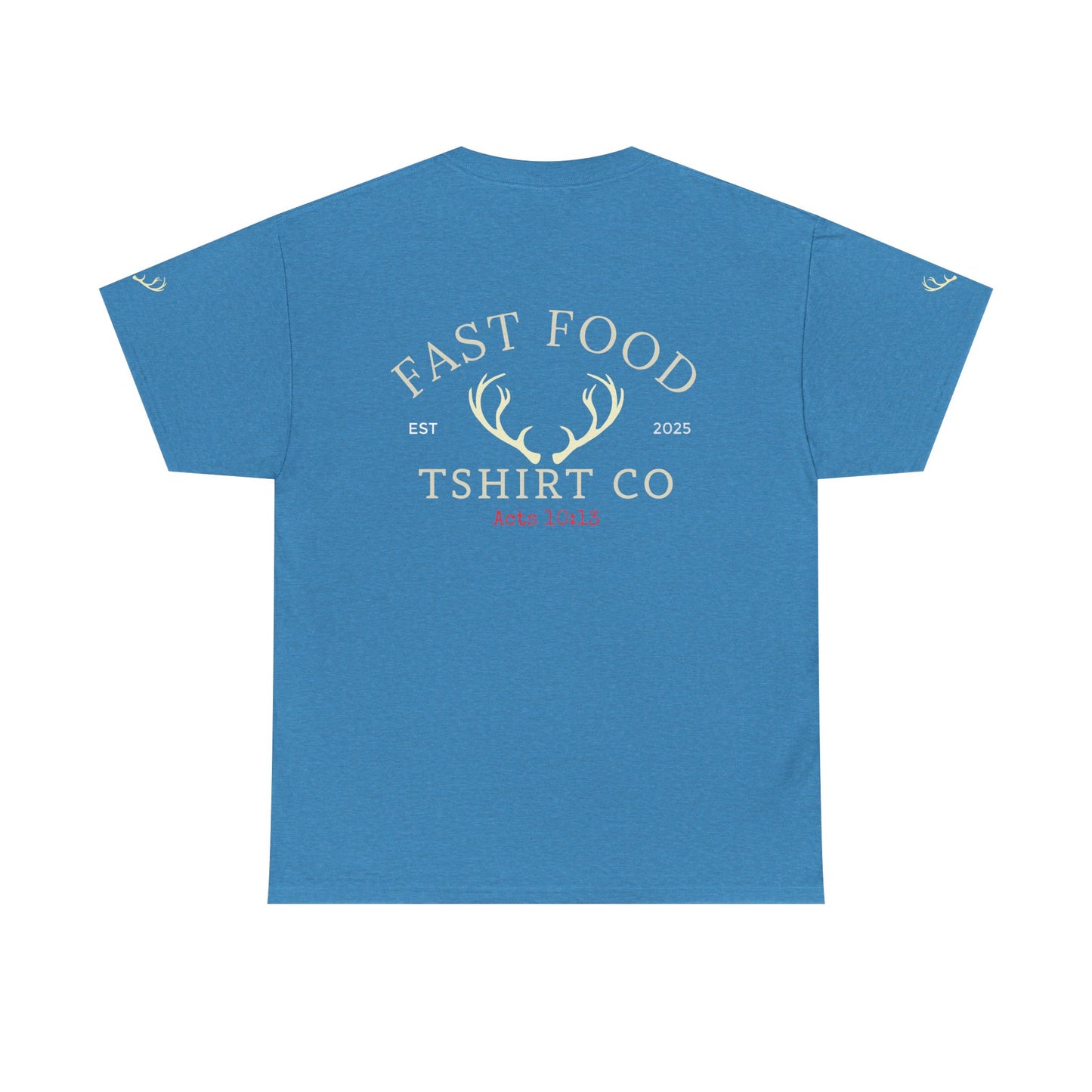 Fast food t shirt company collab # designed exclusively for Exalty # God’s grocery store