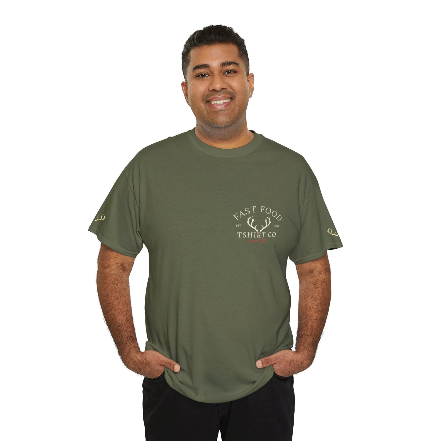 Fast food t shirt company collab # designed exclusively for Exalty # God’s grocery store