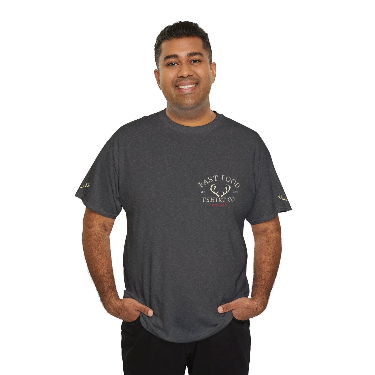 Fast food t shirt company collab # designed exclusively for Exalty # God’s grocery store