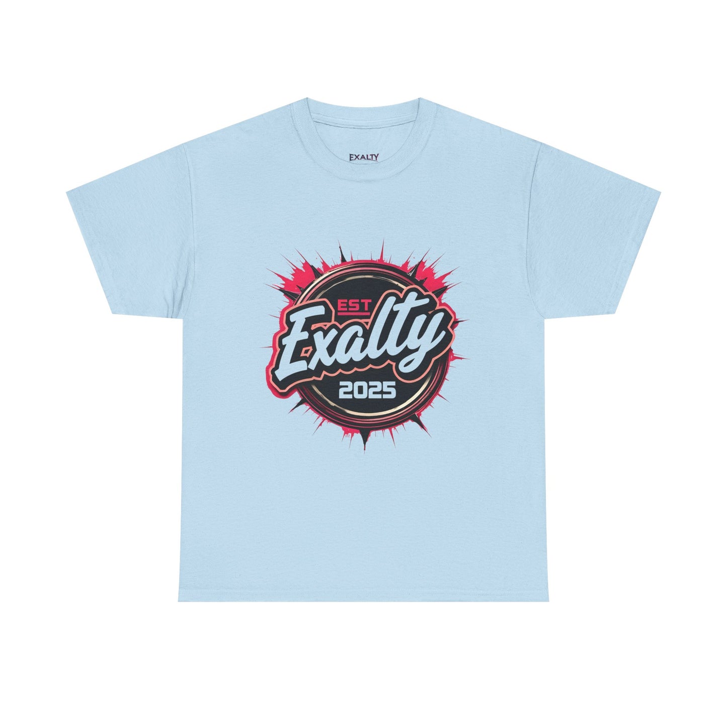 Cool Graphic Tee with 'Exalty 2025' Design, Unisex Cotton Shirt for Casual Style, Gift for Sports Fans, Birthday or Graduation