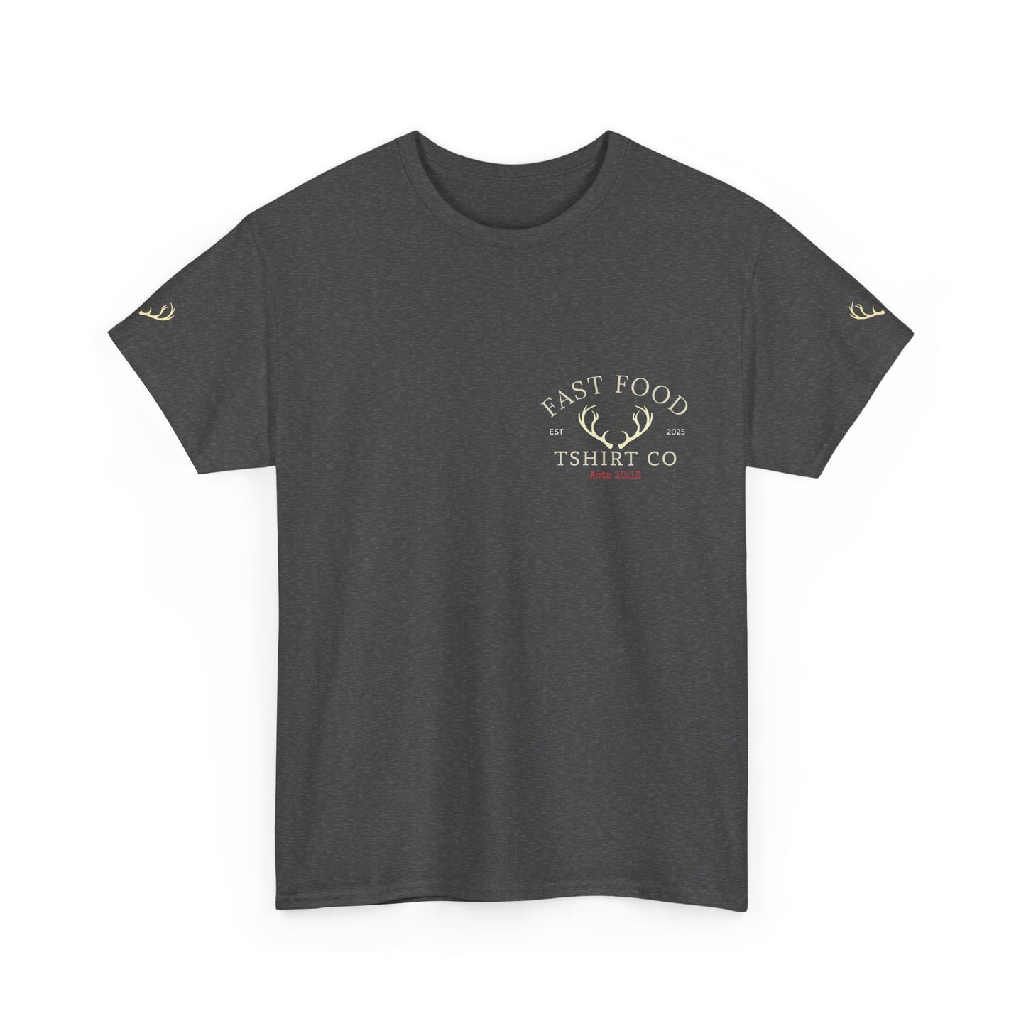 Fast food t shirt company collab # designed exclusively for Exalty # God’s grocery store