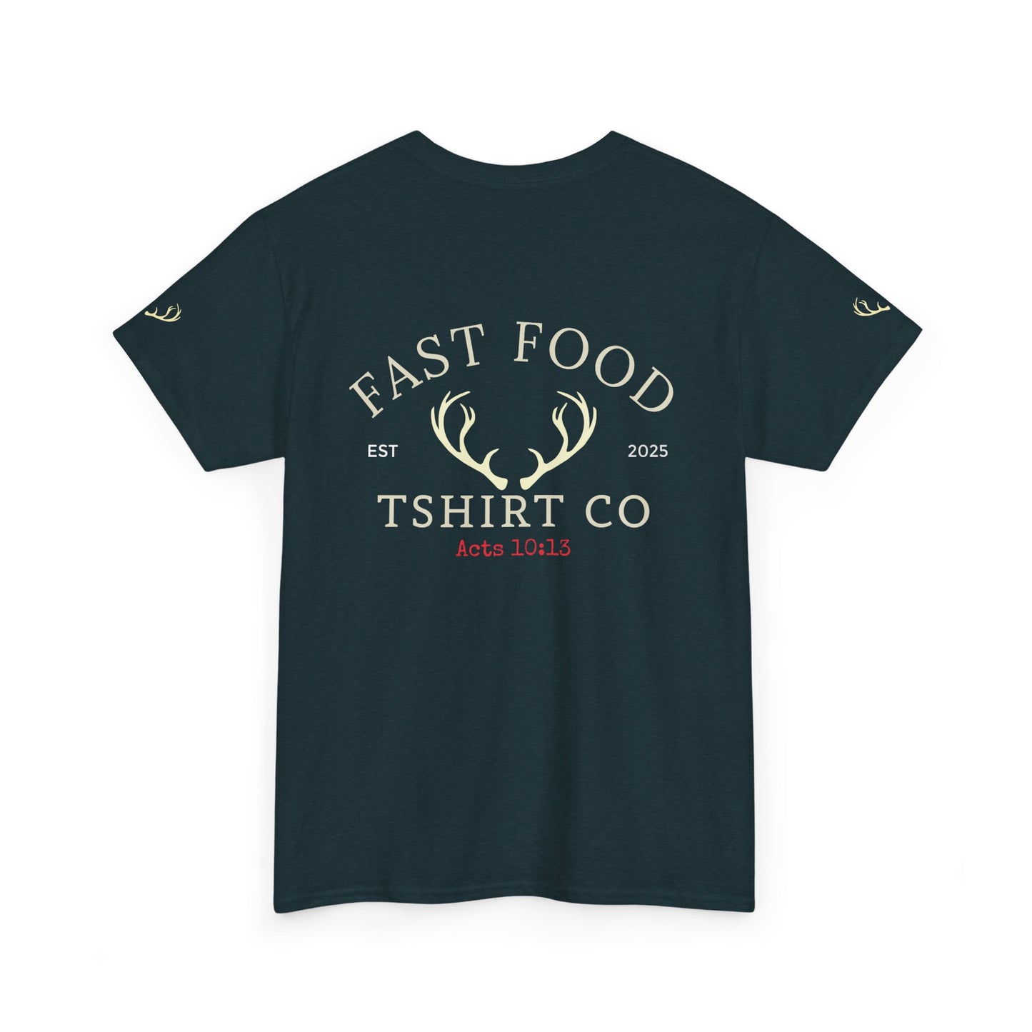 Fast food t shirt company collab # designed exclusively for Exalty # God’s grocery store