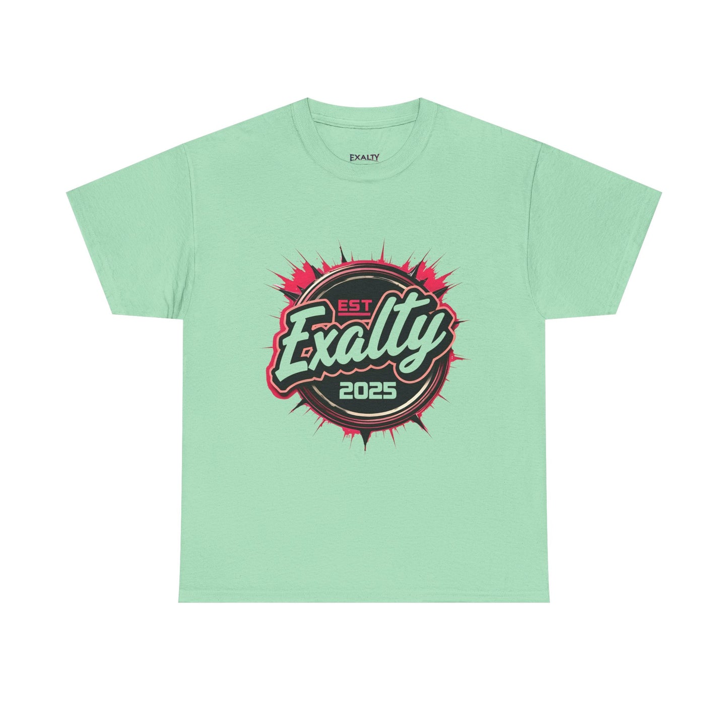 Cool Graphic Tee with 'Exalty 2025' Design, Unisex Cotton Shirt for Casual Style, Gift for Sports Fans, Birthday or Graduation