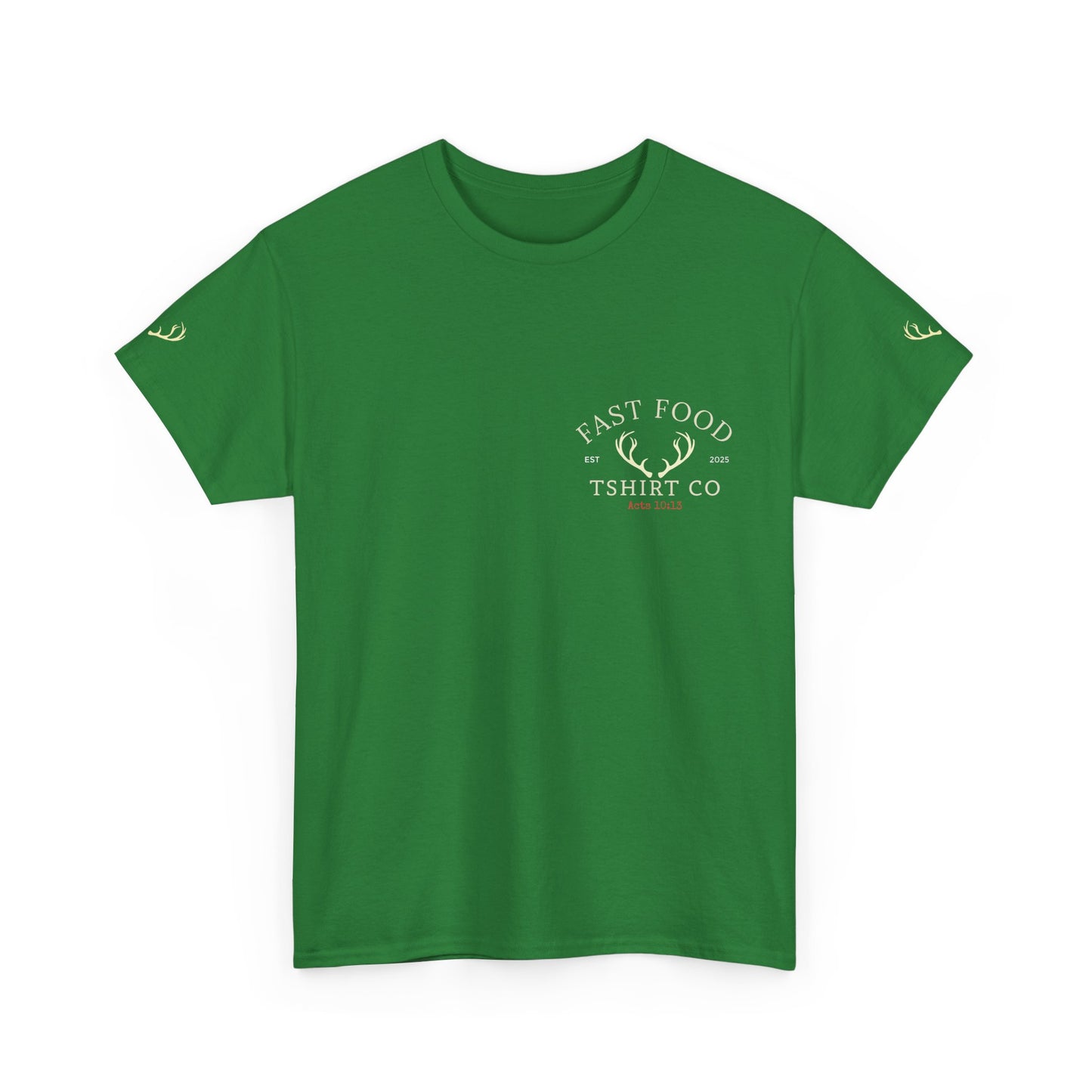 Fast food t shirt company collab # designed exclusively for Exalty # God’s grocery store
