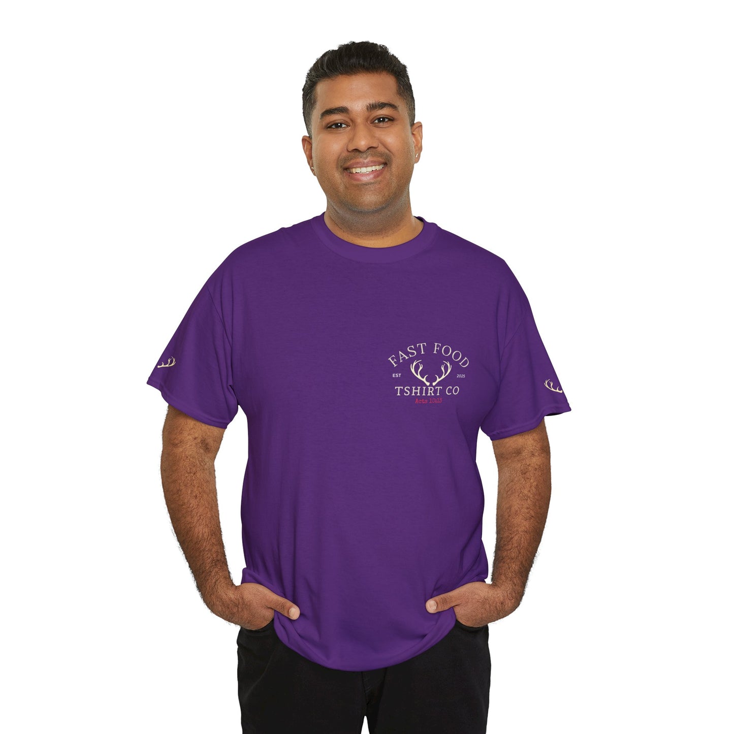 Fast food t shirt company collab # designed exclusively for Exalty # God’s grocery store