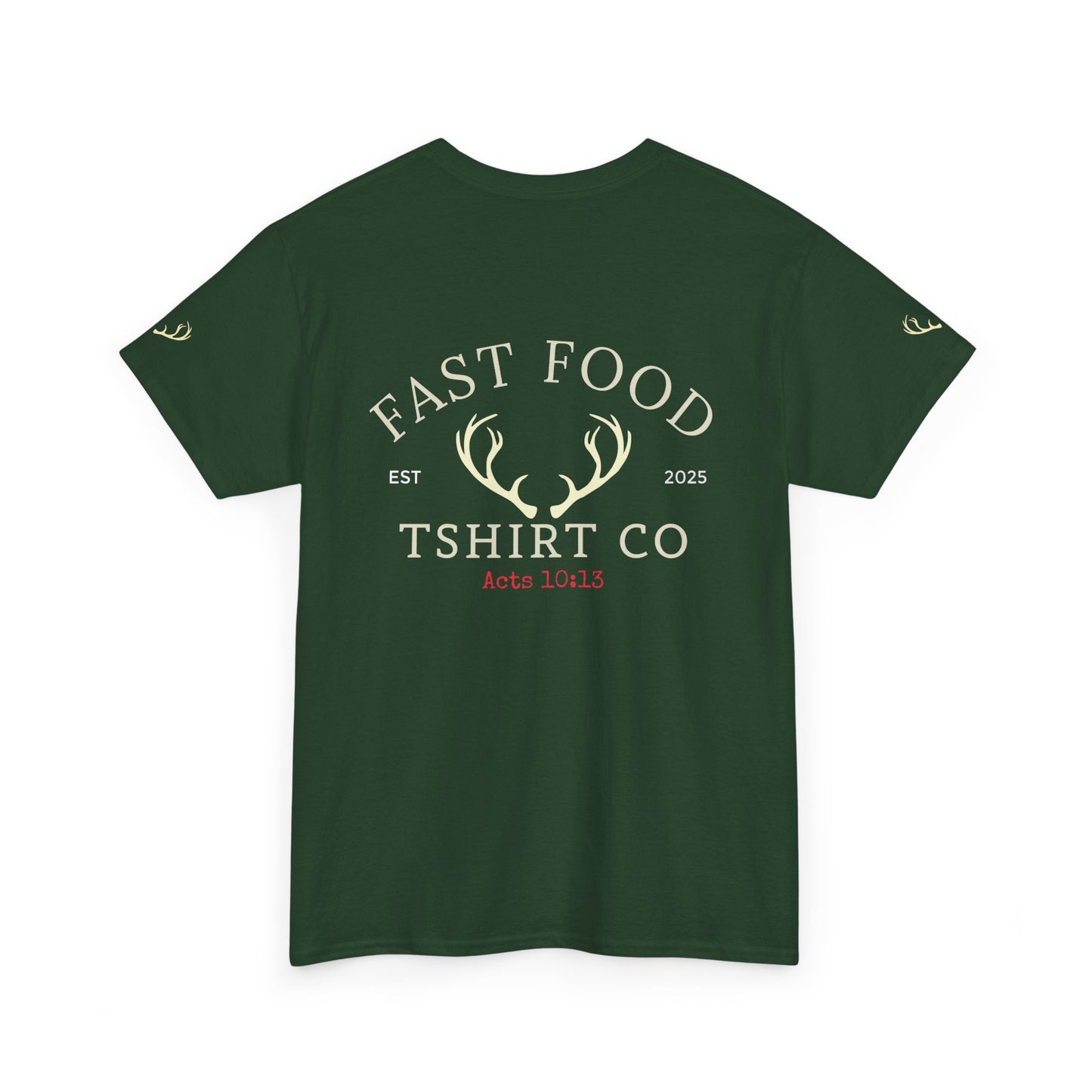 Fast food t shirt company collab # designed exclusively for Exalty # God’s grocery store