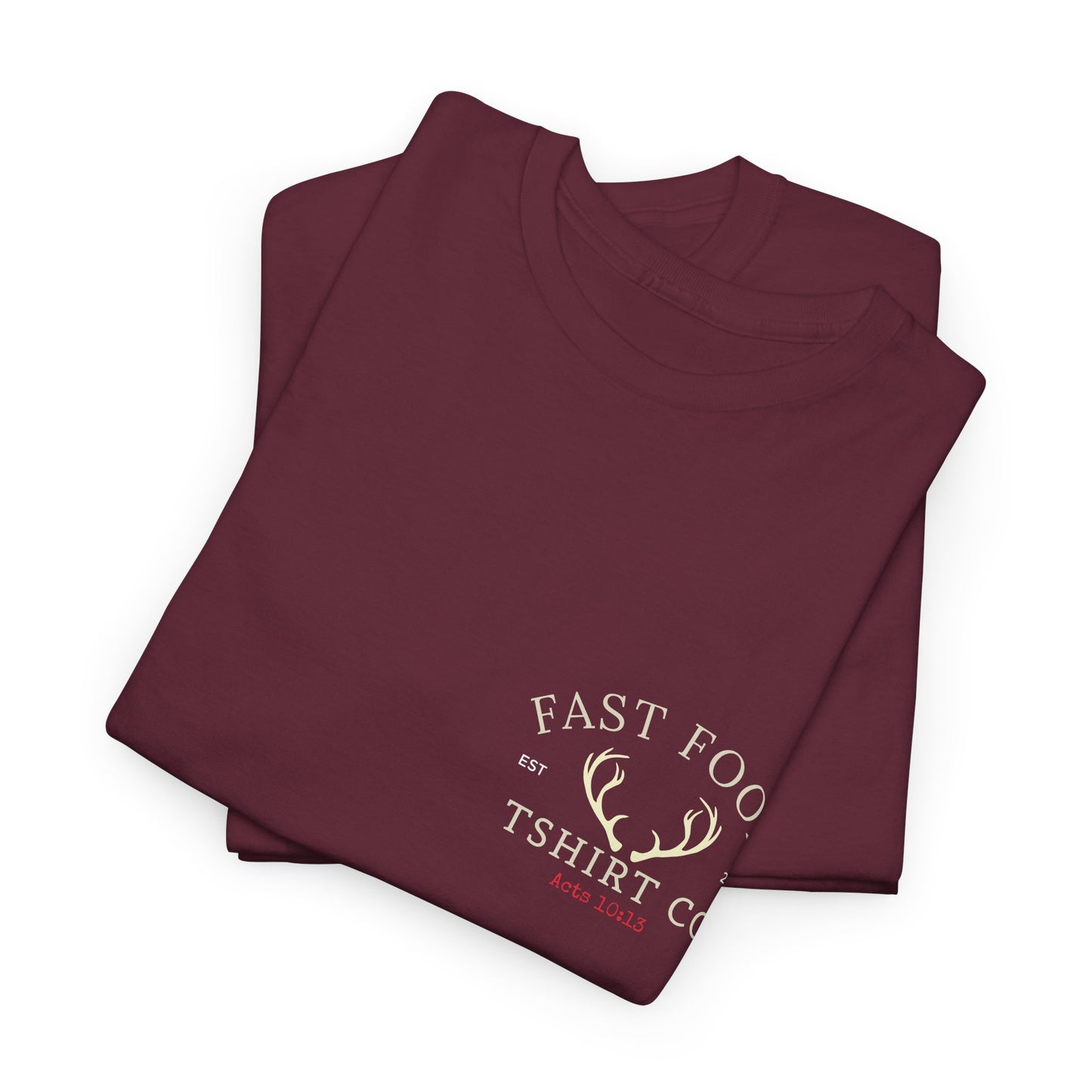 Fast food t shirt company collab # designed exclusively for Exalty # God’s grocery store