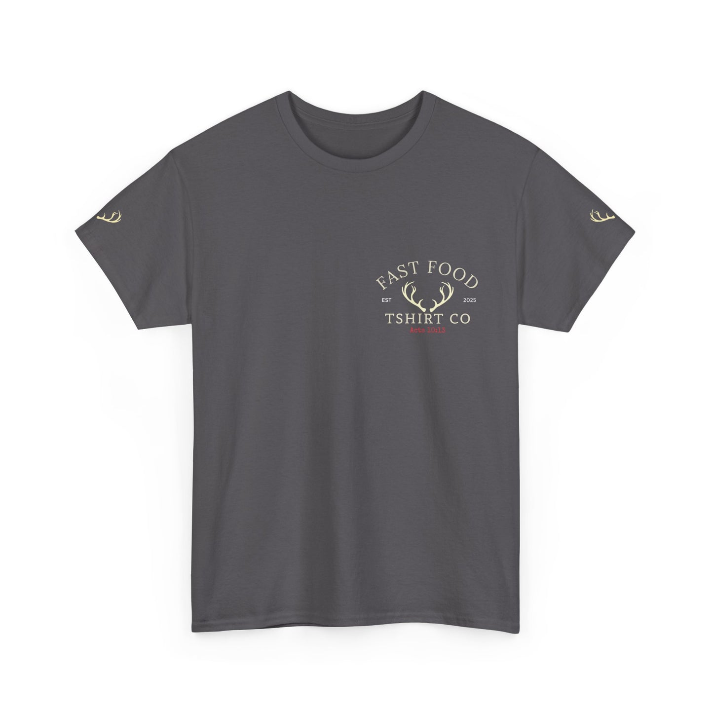Fast food t shirt company collab # designed exclusively for Exalty # God’s grocery store