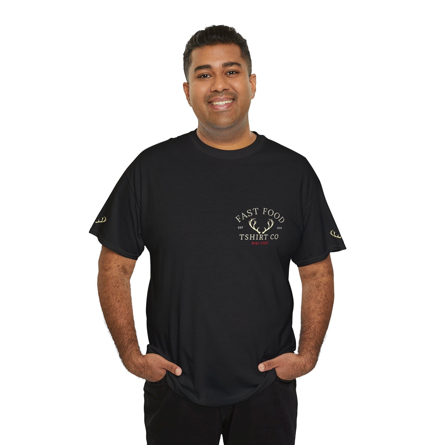 Fast food t shirt company collab # designed exclusively for Exalty # God’s grocery store