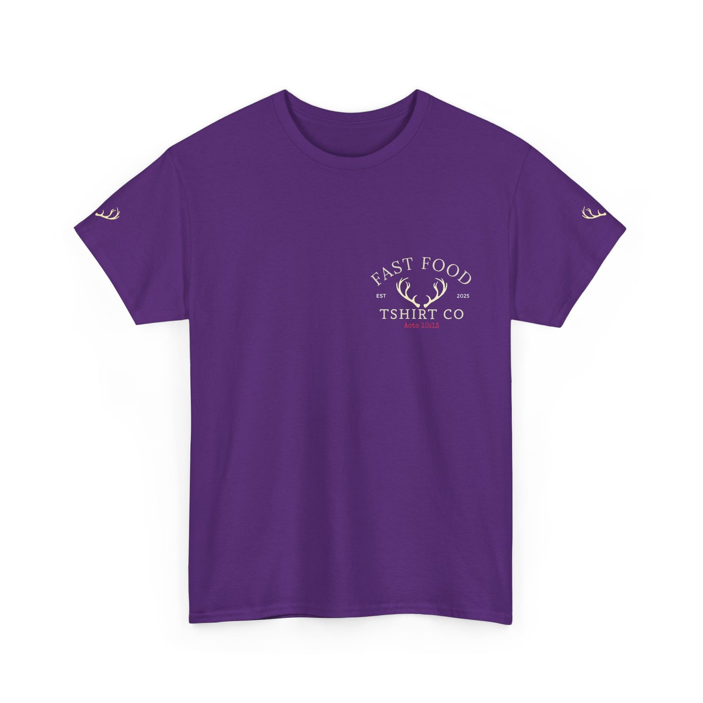 Fast food t shirt company collab # designed exclusively for Exalty # God’s grocery store