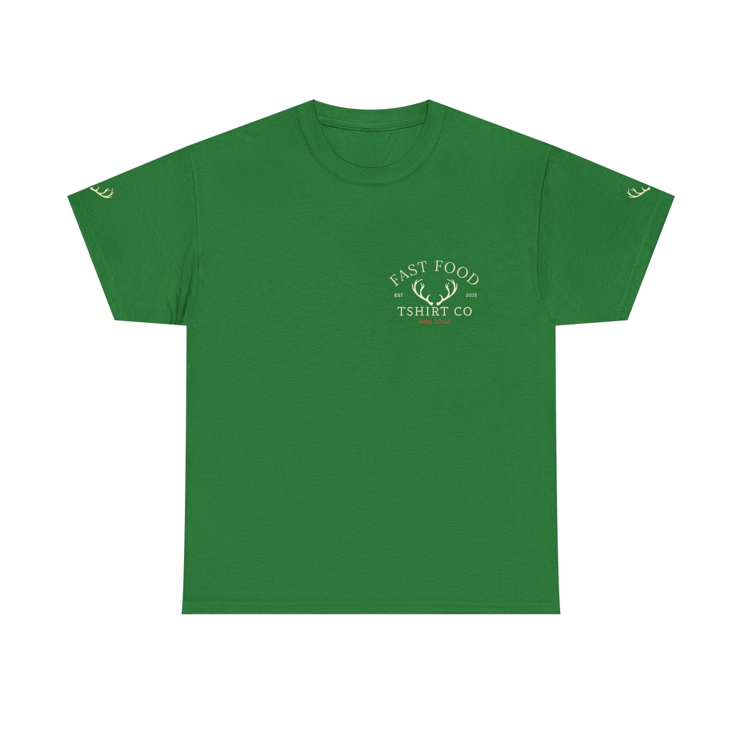Fast food t shirt company collab # designed exclusively for Exalty # God’s grocery store