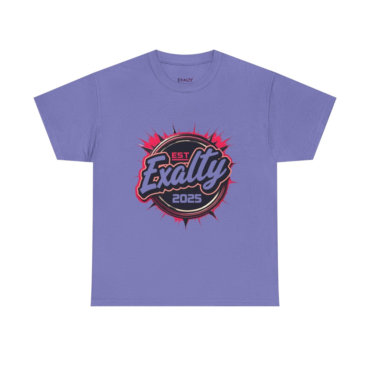 Cool Graphic Tee with 'Exalty 2025' Design, Unisex Cotton Shirt for Casual Style, Gift for Sports Fans, Birthday or Graduation