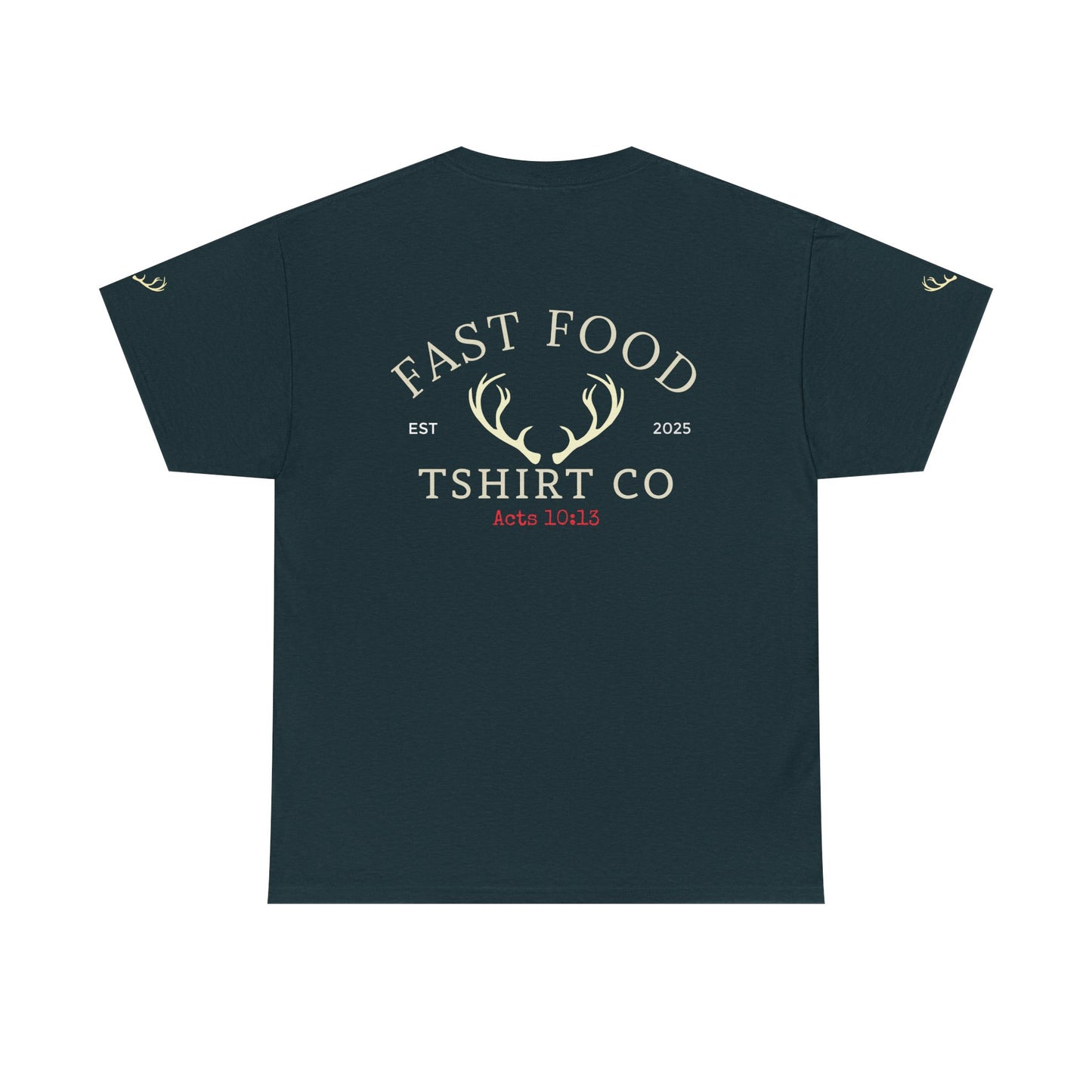 Fast food t shirt company collab # designed exclusively for Exalty # God’s grocery store