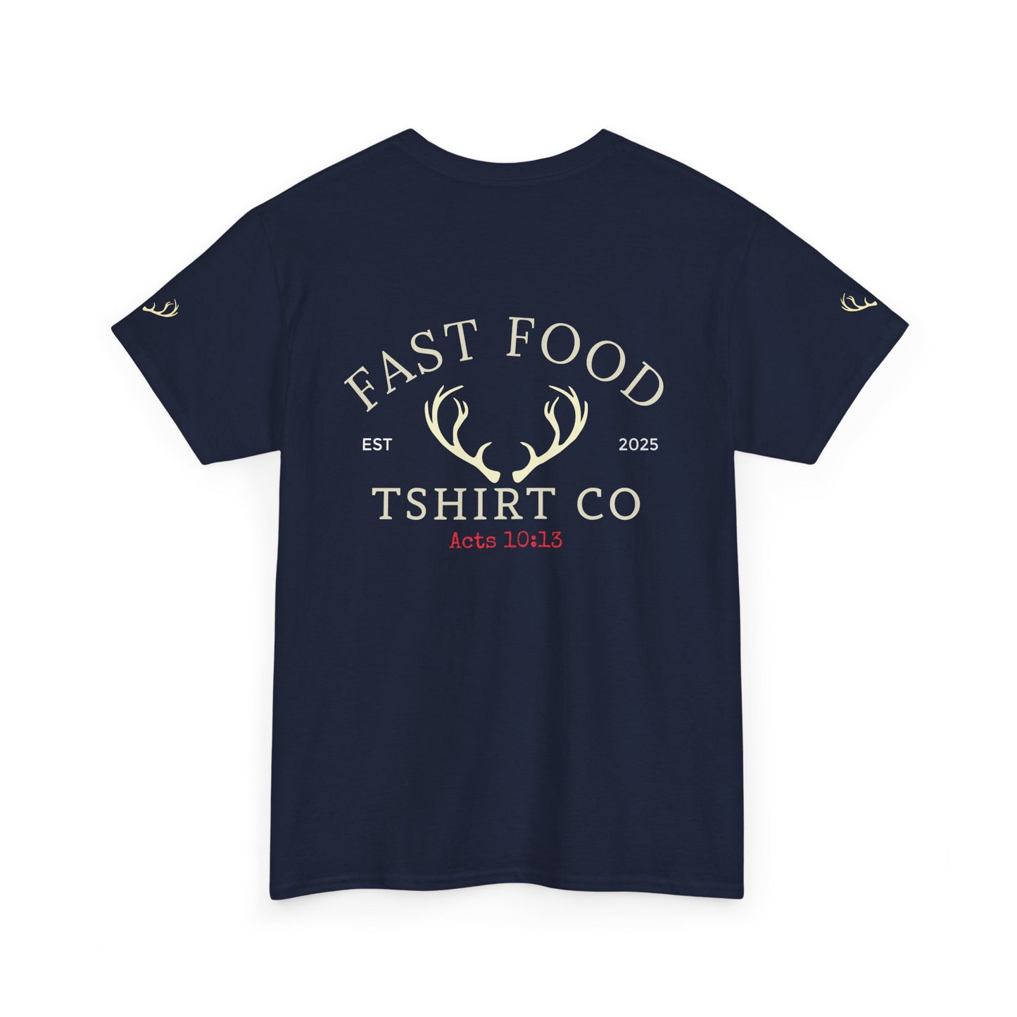 Fast food t shirt company collab # designed exclusively for Exalty # God’s grocery store