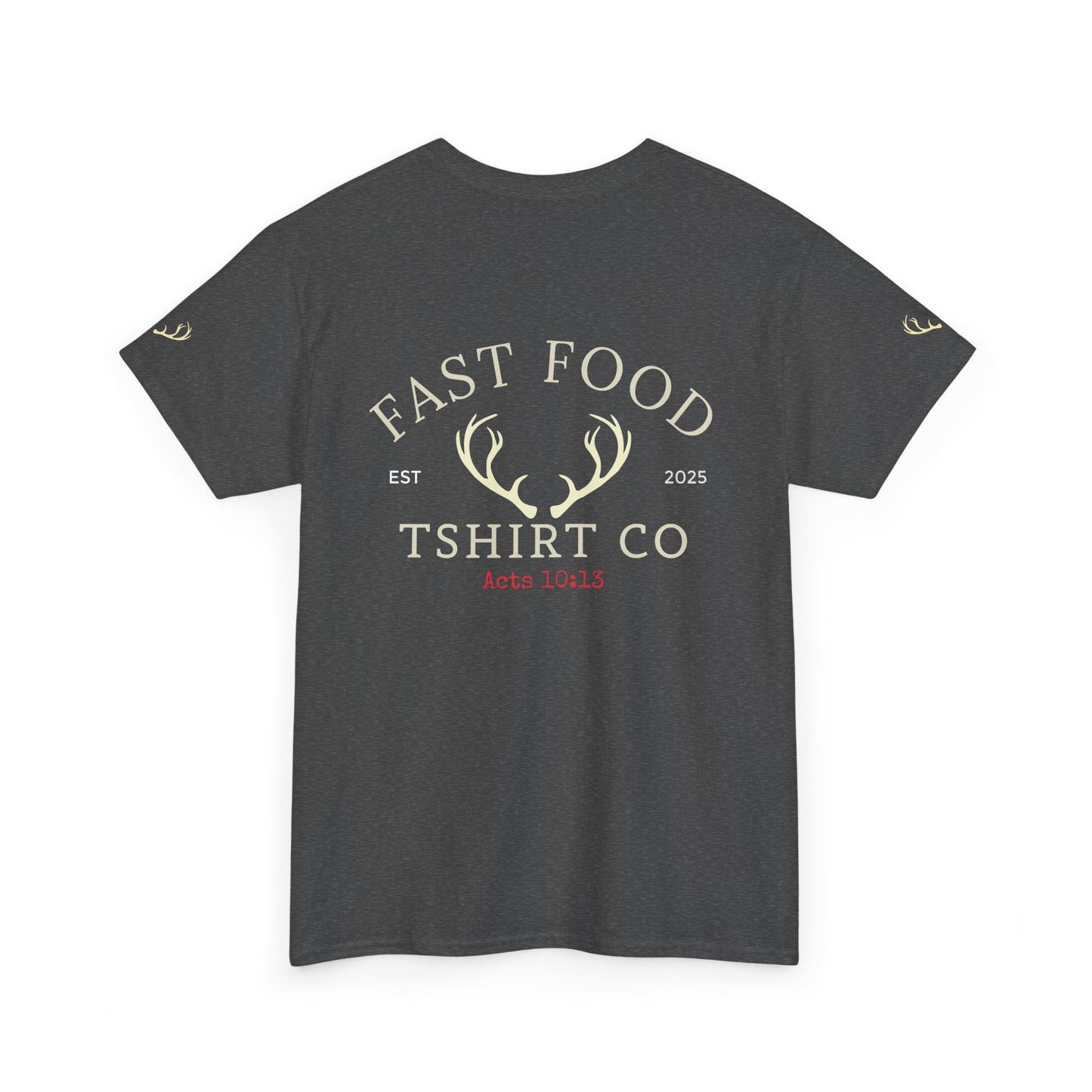 Fast food t shirt company collab # designed exclusively for Exalty # God’s grocery store