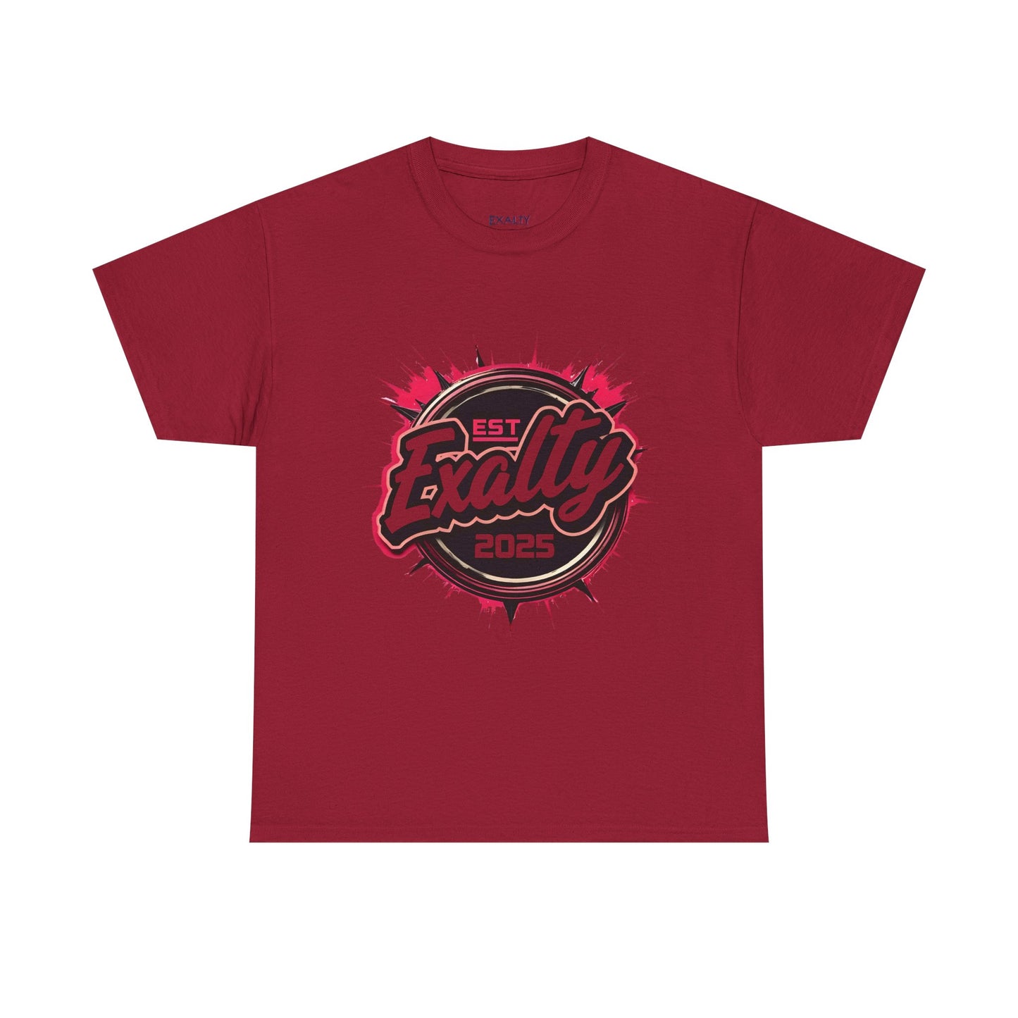 Cool Graphic Tee with 'Exalty 2025' Design, Unisex Cotton Shirt for Casual Style, Gift for Sports Fans, Birthday or Graduation