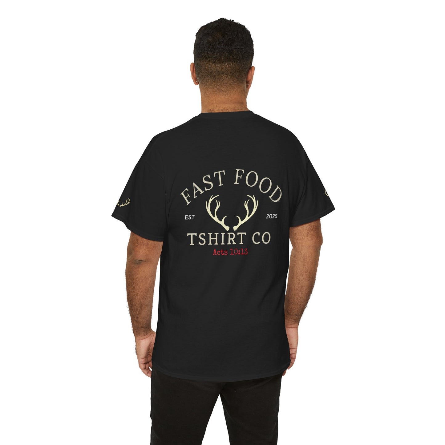 Fast food t shirt company collab # designed exclusively for Exalty # God’s grocery store