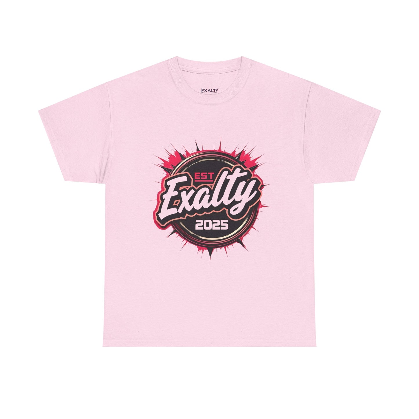 Cool Graphic Tee with 'Exalty 2025' Design, Unisex Cotton Shirt for Casual Style, Gift for Sports Fans, Birthday or Graduation