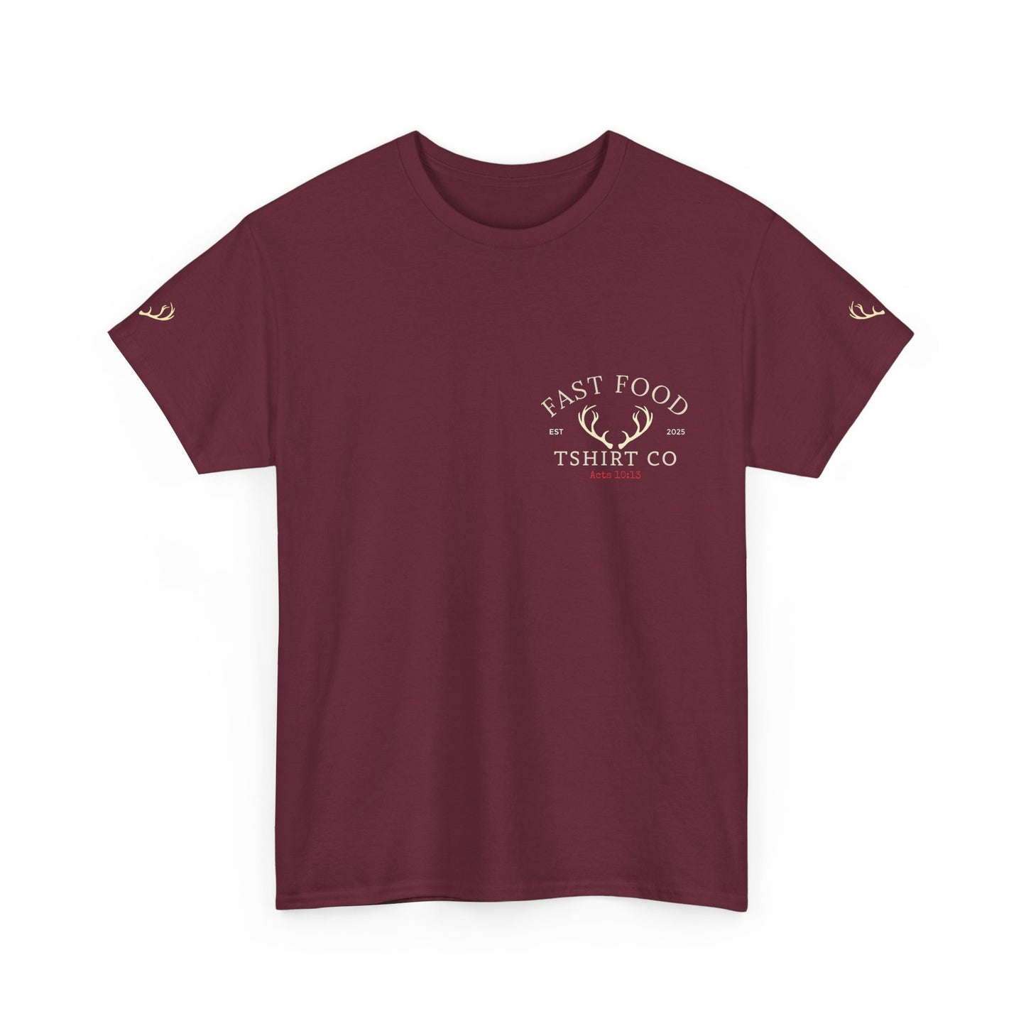 Fast food t shirt company collab # designed exclusively for Exalty # God’s grocery store