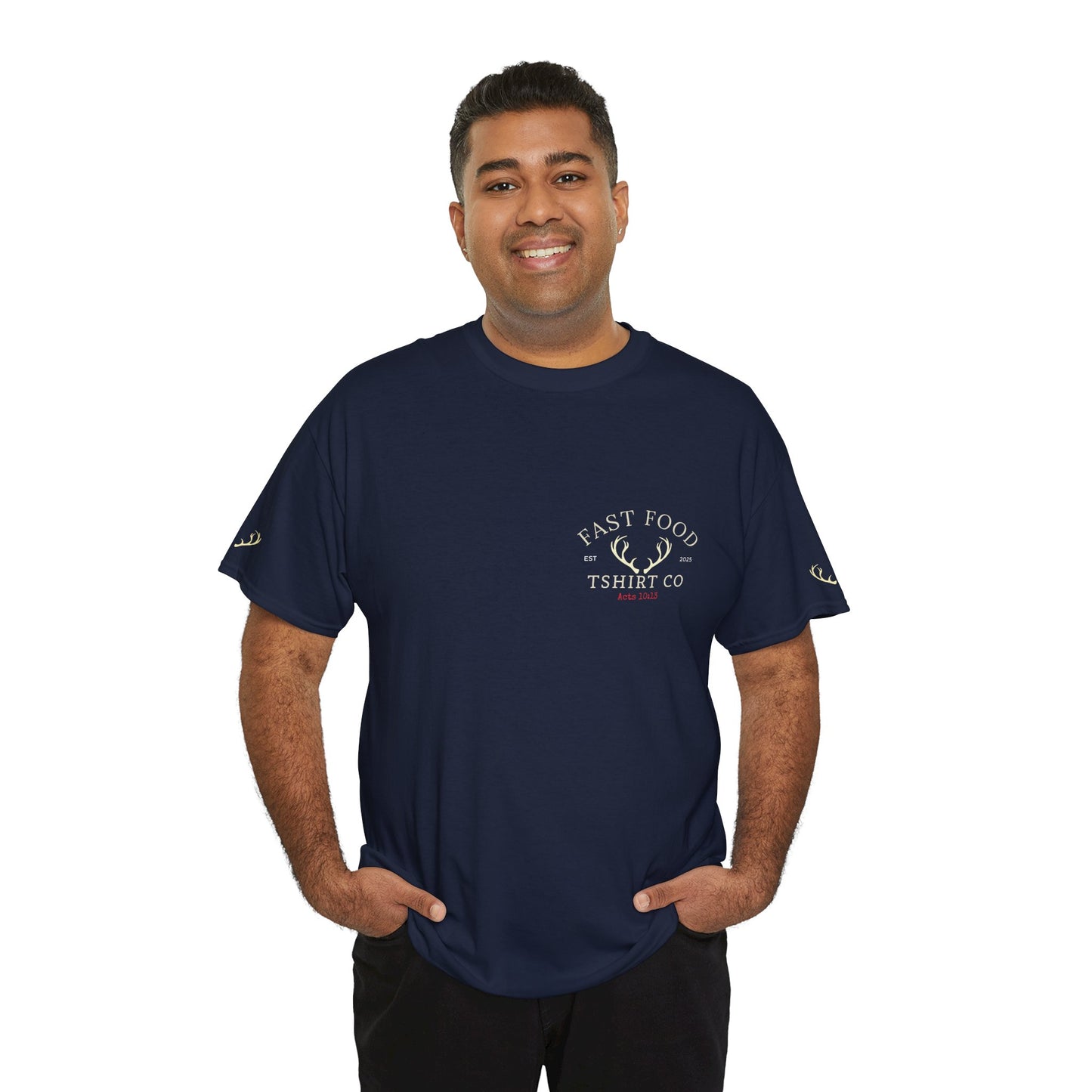 Fast food t shirt company collab # designed exclusively for Exalty # God’s grocery store