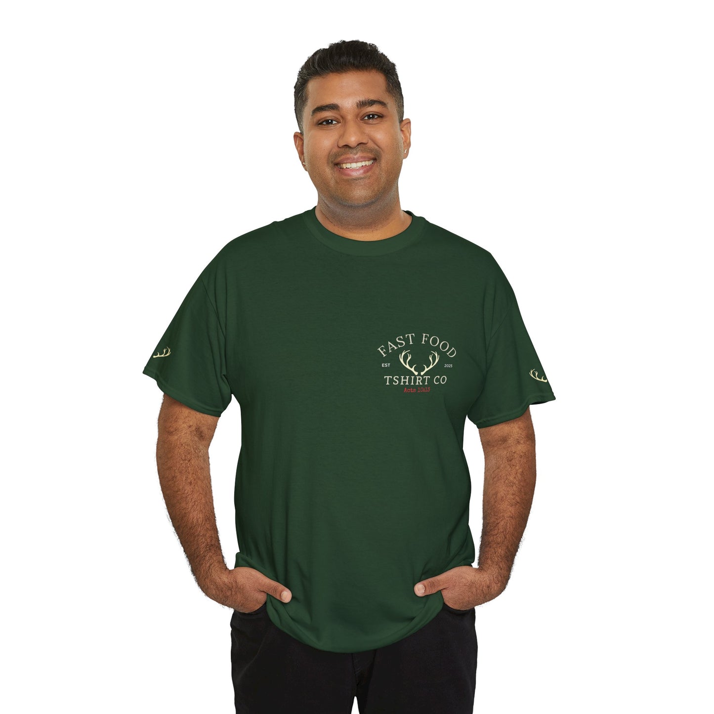 Fast food t shirt company collab # designed exclusively for Exalty # God’s grocery store