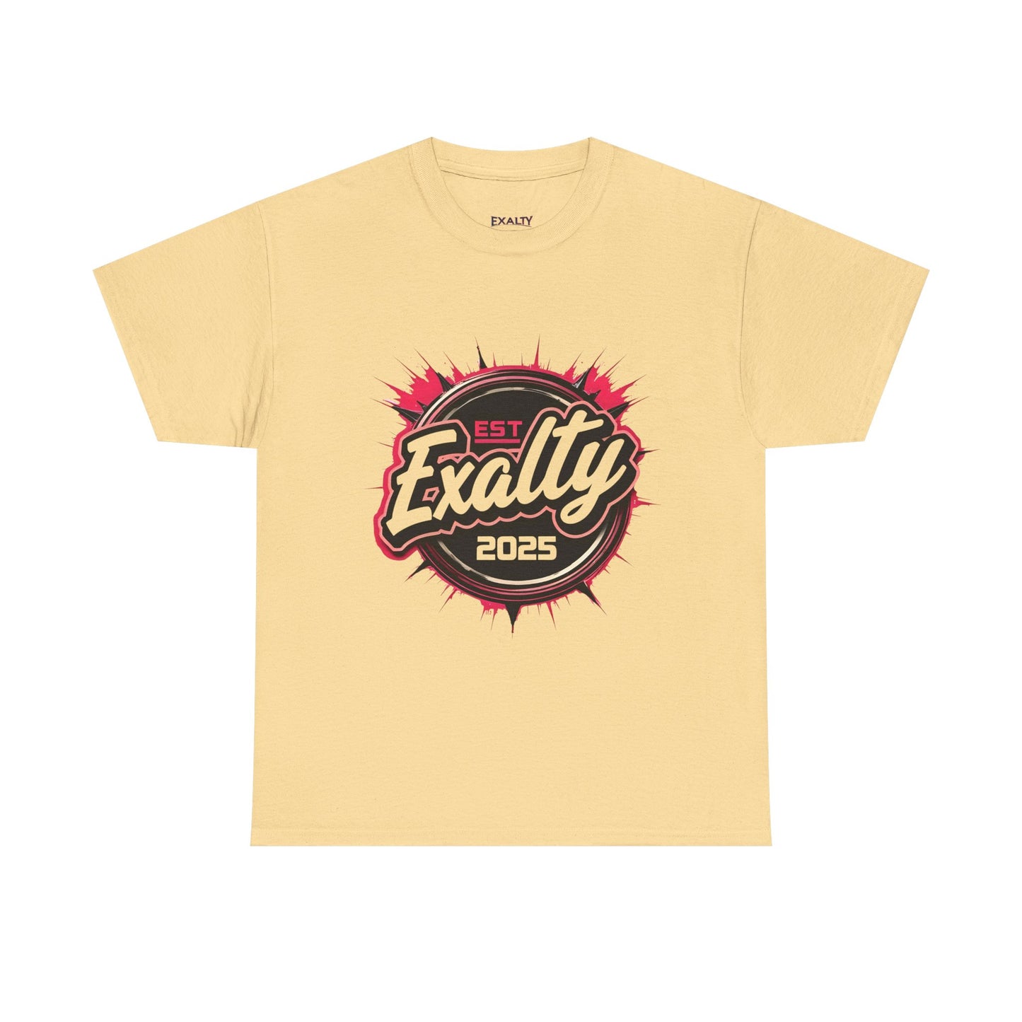 Cool Graphic Tee with 'Exalty 2025' Design, Unisex Cotton Shirt for Casual Style, Gift for Sports Fans, Birthday or Graduation