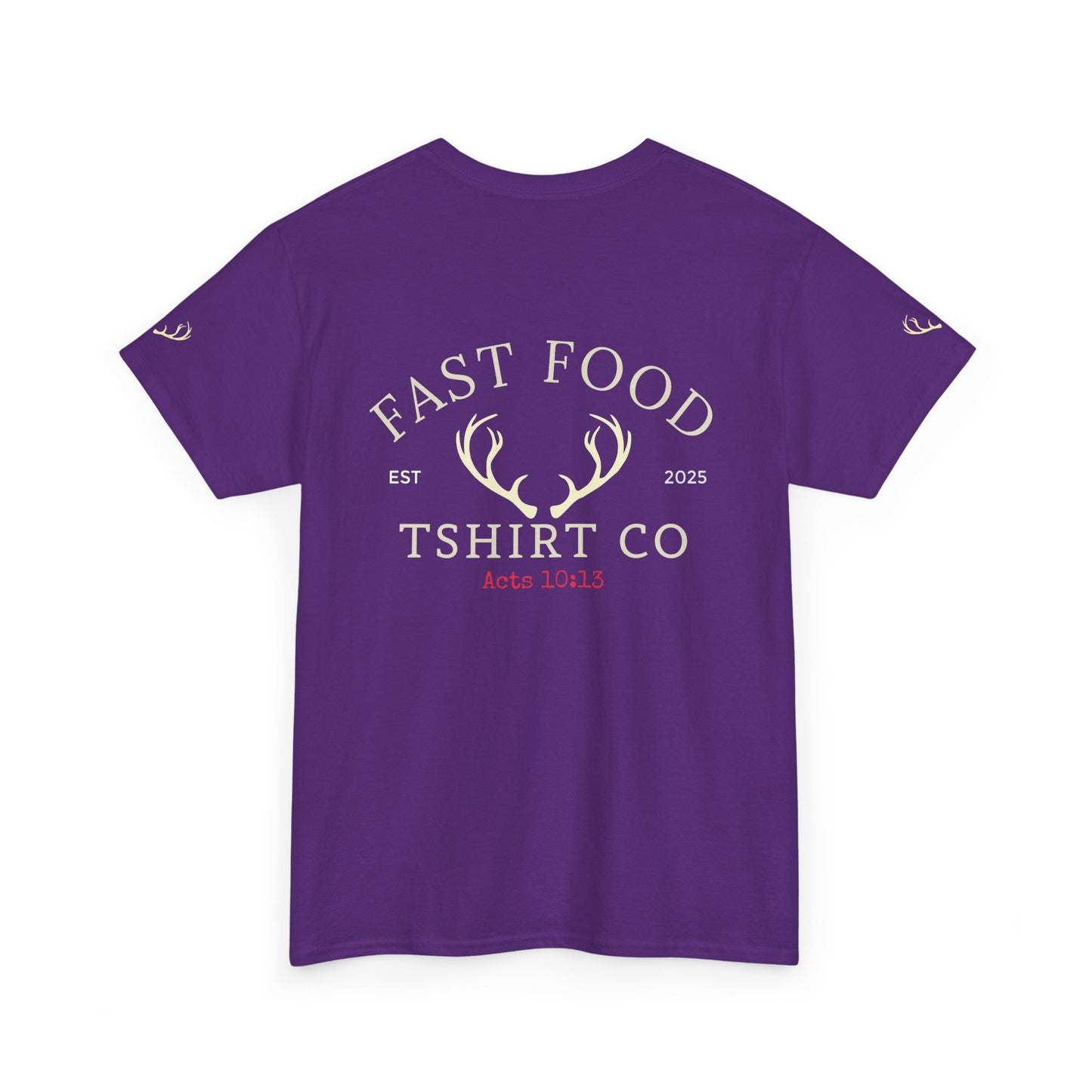 Fast food t shirt company collab # designed exclusively for Exalty # God’s grocery store