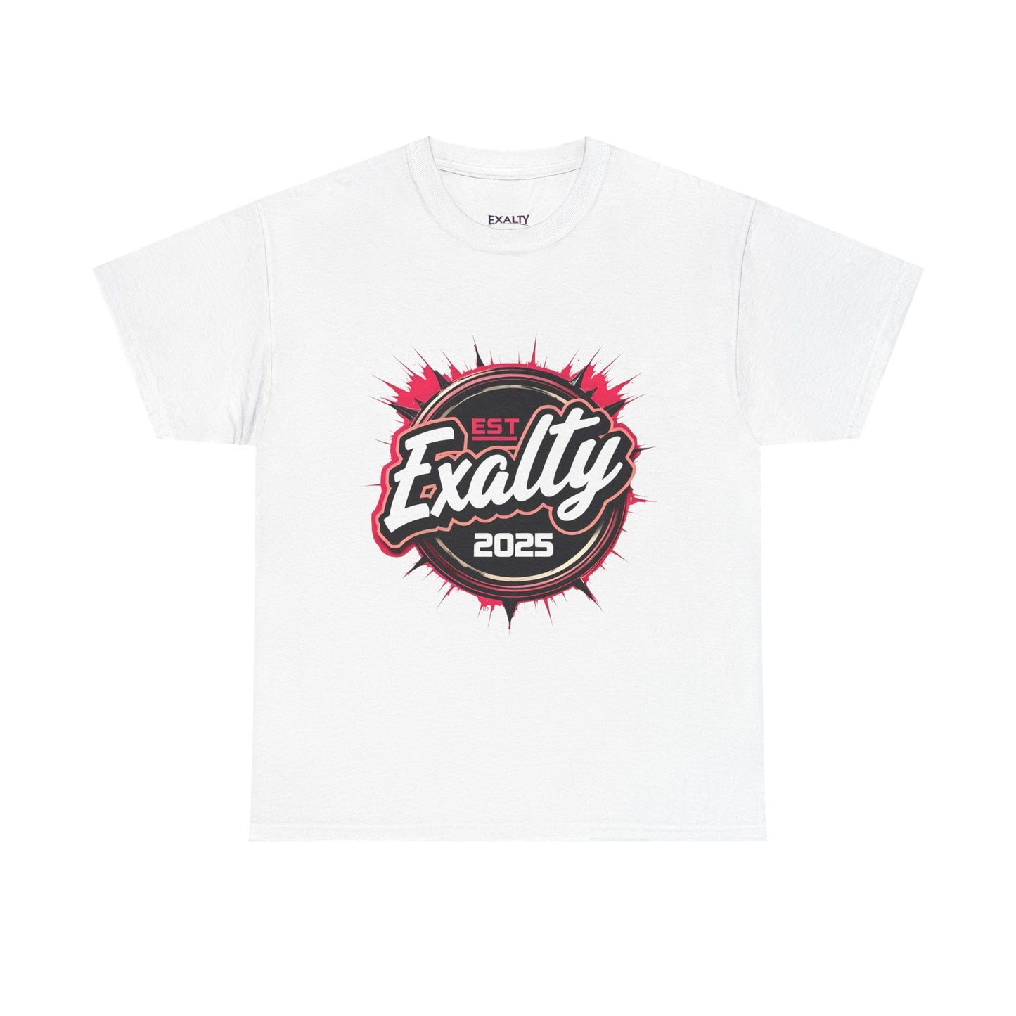 Cool Graphic Tee with 'Exalty 2025' Design, Unisex Cotton Shirt for Casual Style, Gift for Sports Fans, Birthday or Graduation