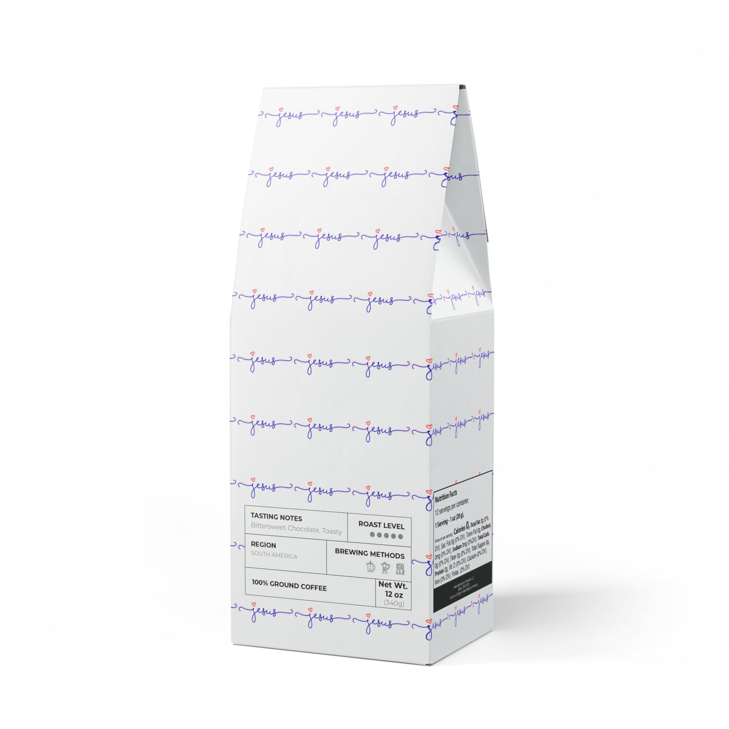 Bitterroot Coffee Blend (Dark French Roast)