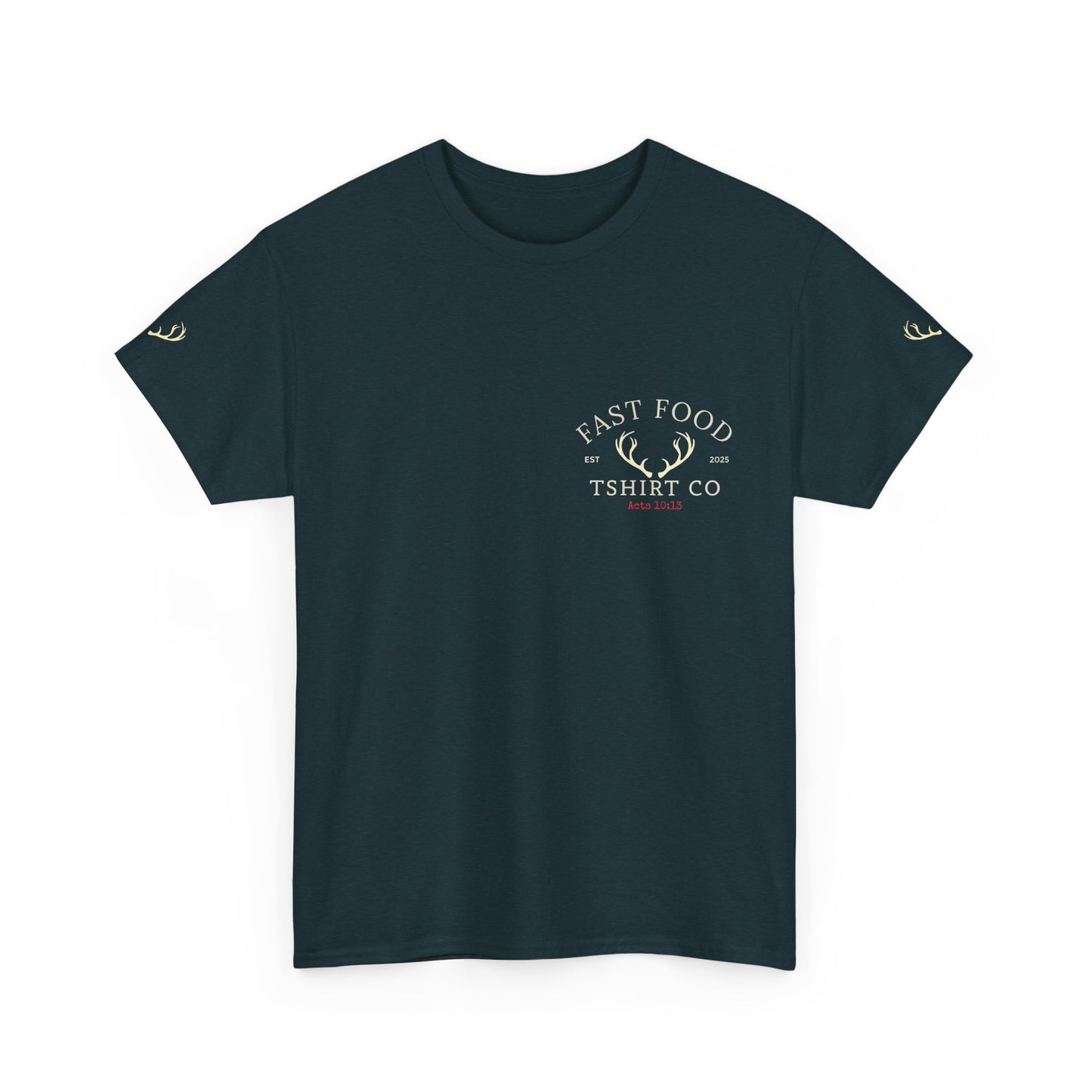 Fast food t shirt company collab # designed exclusively for Exalty # God’s grocery store