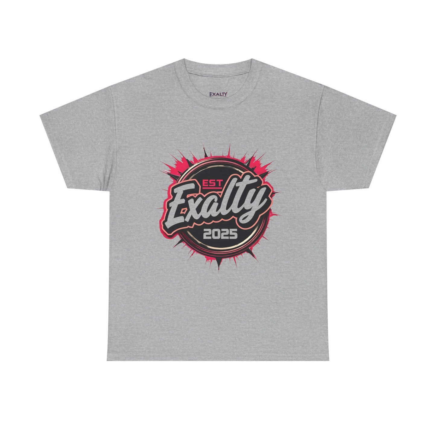 Cool Graphic Tee with 'Exalty 2025' Design, Unisex Cotton Shirt for Casual Style, Gift for Sports Fans, Birthday or Graduation