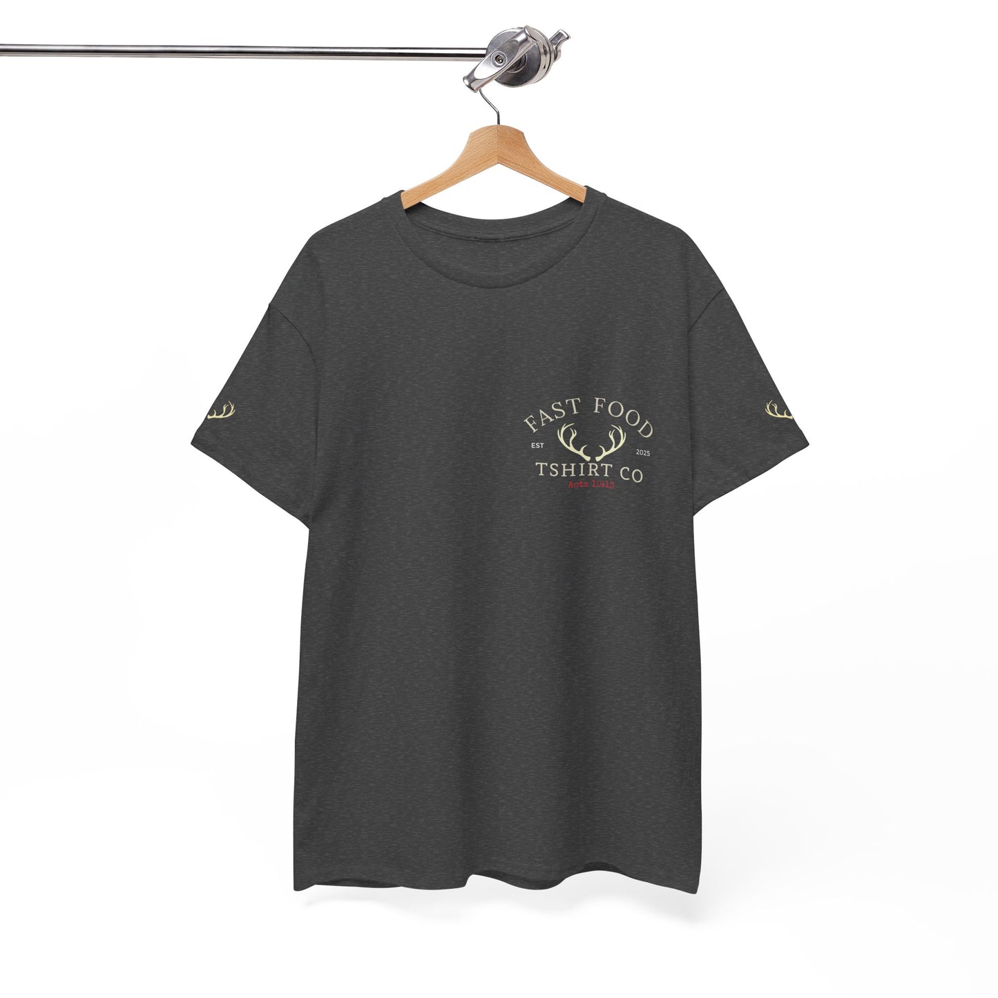 Fast food t shirt company collab # designed exclusively for Exalty # God’s grocery store